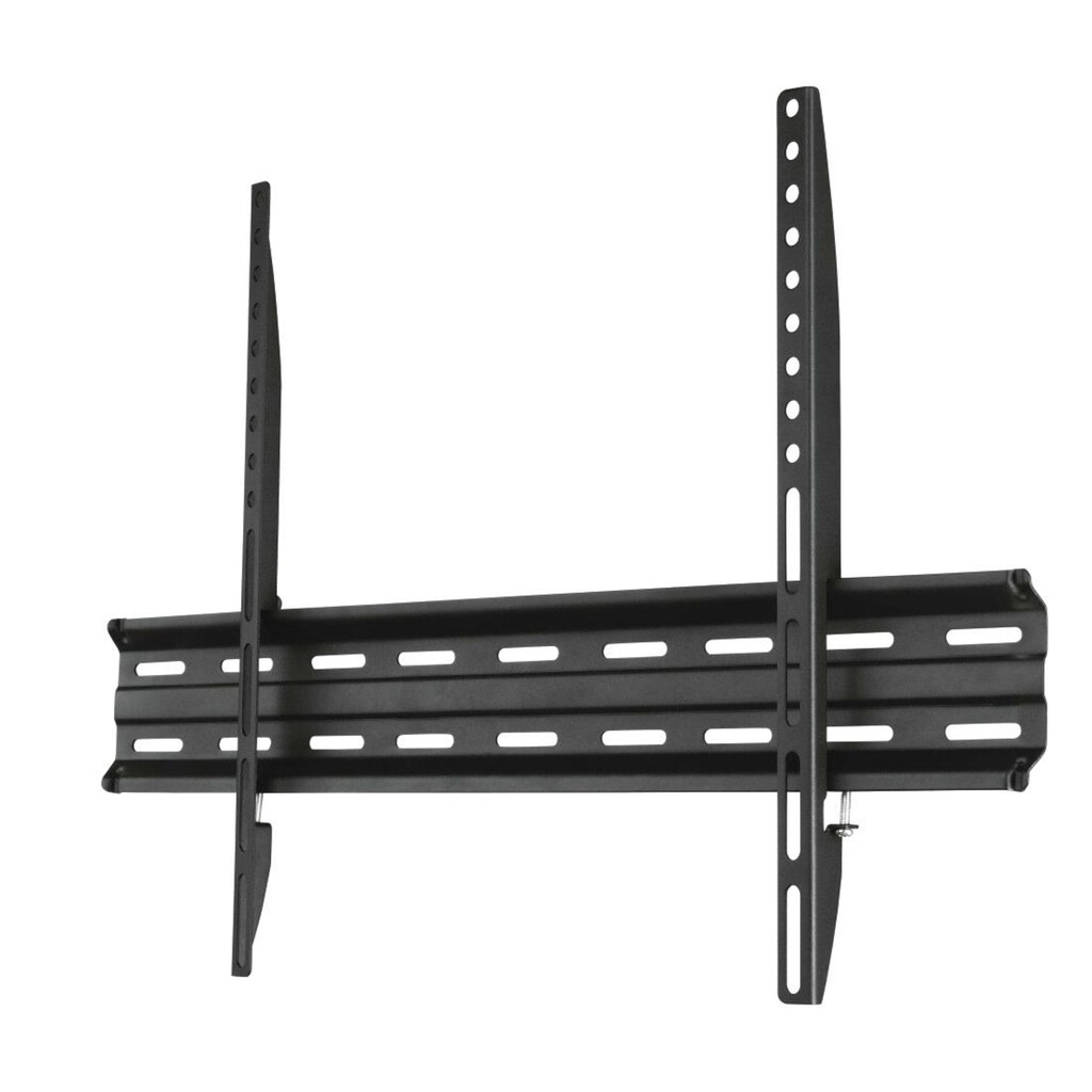 Hama TV-Wandhalterung »TV-Wandhalterung FIX, 600x400, 81-191 cm 32-75", Schwarz Wandhalter«, bis 191 cm Zoll