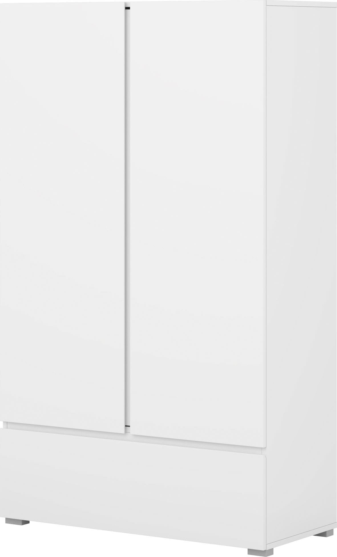 OTTO home Mehrzweckschrank »Metric,Breite 89 cm, Highboard, Universalschrank, Garderobe« Waescheschrank mit viel Stauraum, Einlegeböden verstellbar