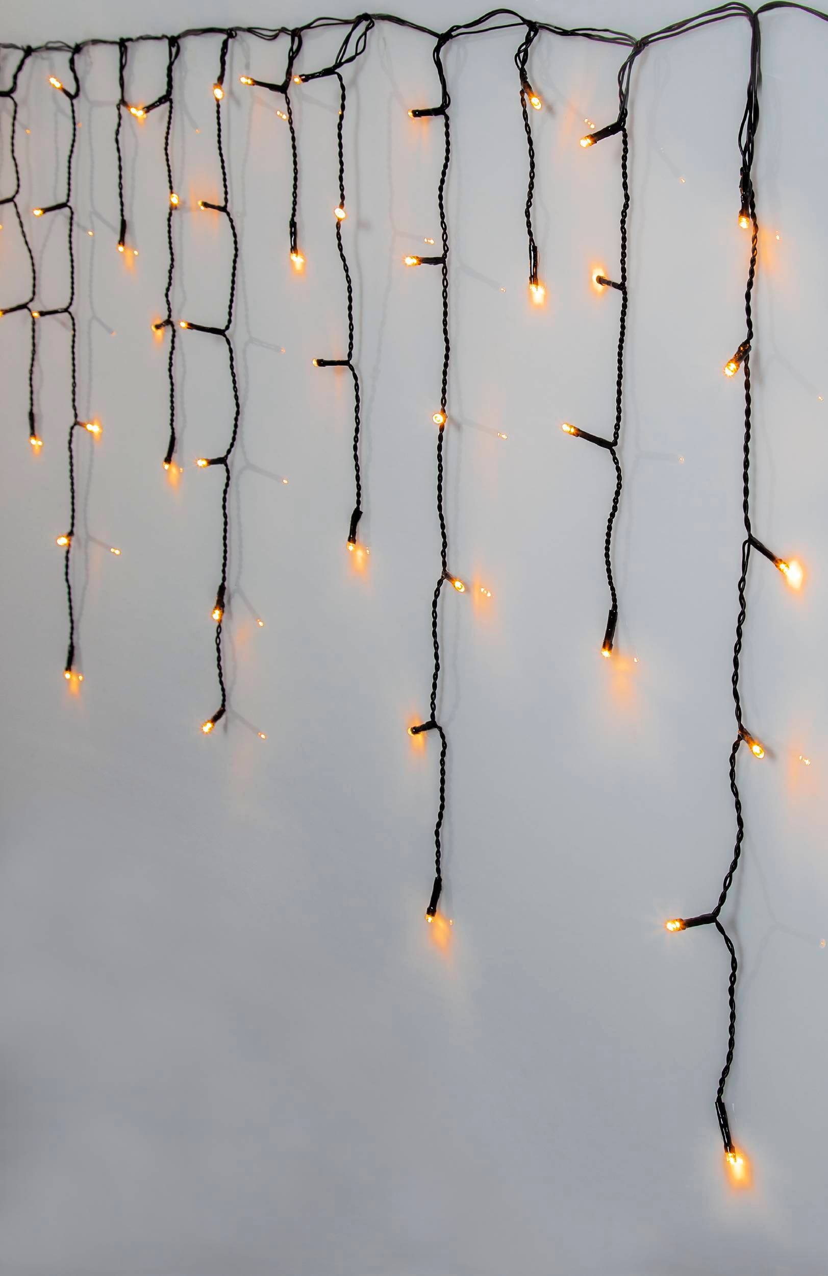 EGLO LED-Lichterkette »GOLDEN WARM WHITE Outdoor-Lichtervorhang« 480 Stk.-f günstig online kaufen