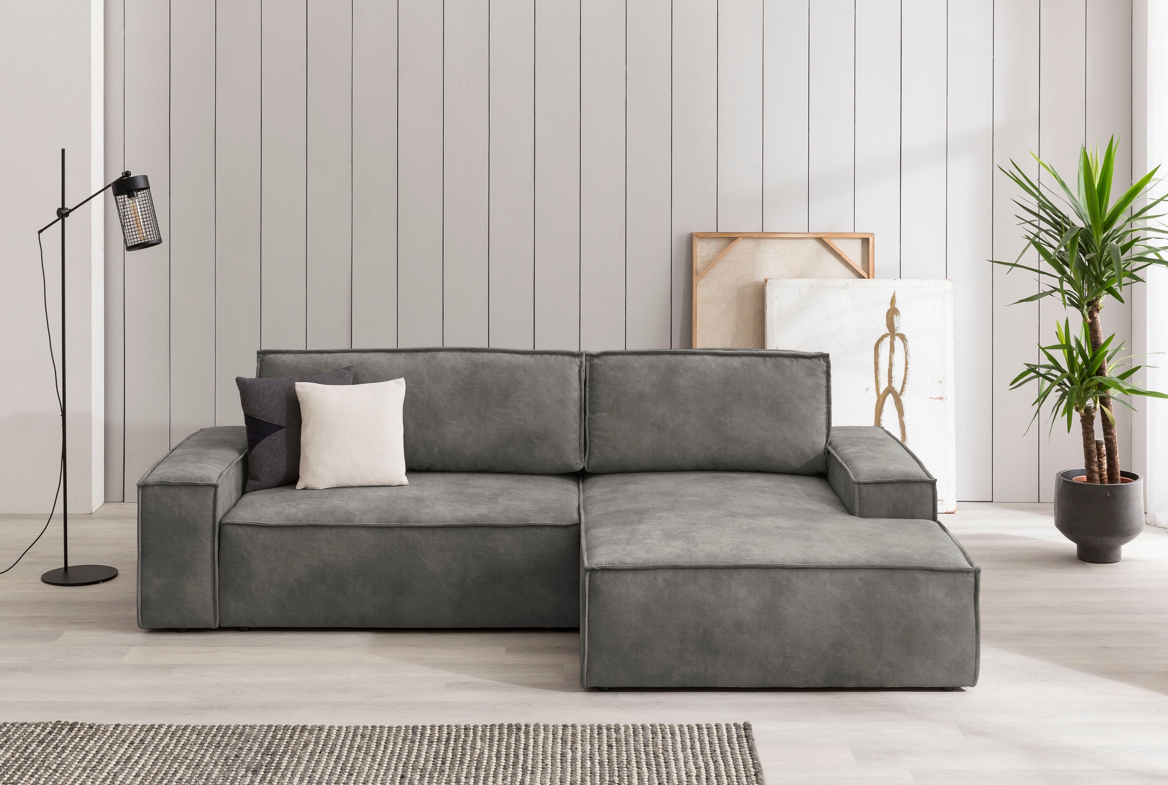 Home affaire Ecksofa »SHERWOOD L-Form, 267 cm - OTTO. Verlässliche Qualität günstig online kaufen