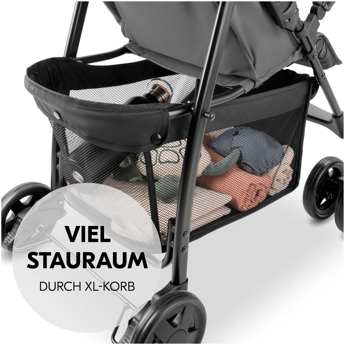 Hauck Kinder-Buggy »Sport«, 15 kg