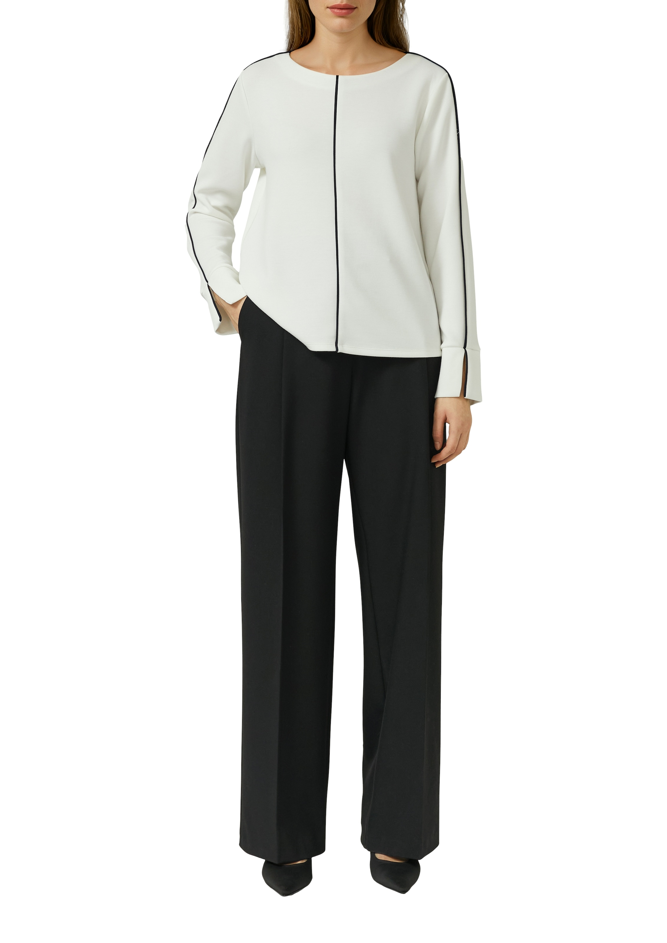 s.Oliver BLACK LABEL Sweatshirt , U-Boot Ausschnitt
