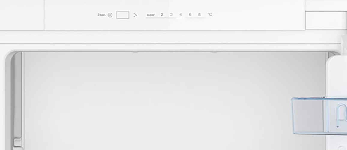 Constructa Einbaukühlschrank »CK121NSE0« 87,4 cm hoch 54,1 cm breit günstig online kaufen