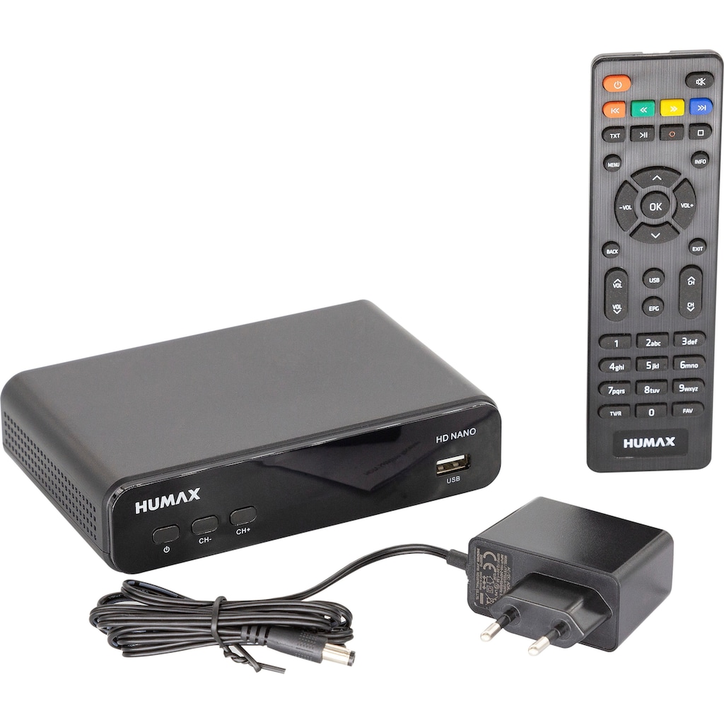 Humax Satellitenreceiver »HD Nano Digitaler«