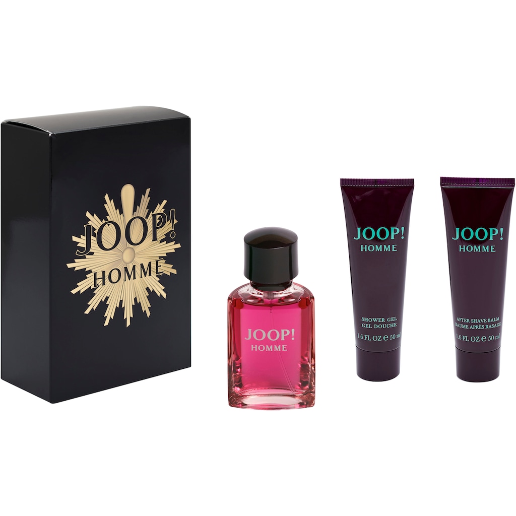 Joop! Duft-Set »Homme«, (3 tlg.)