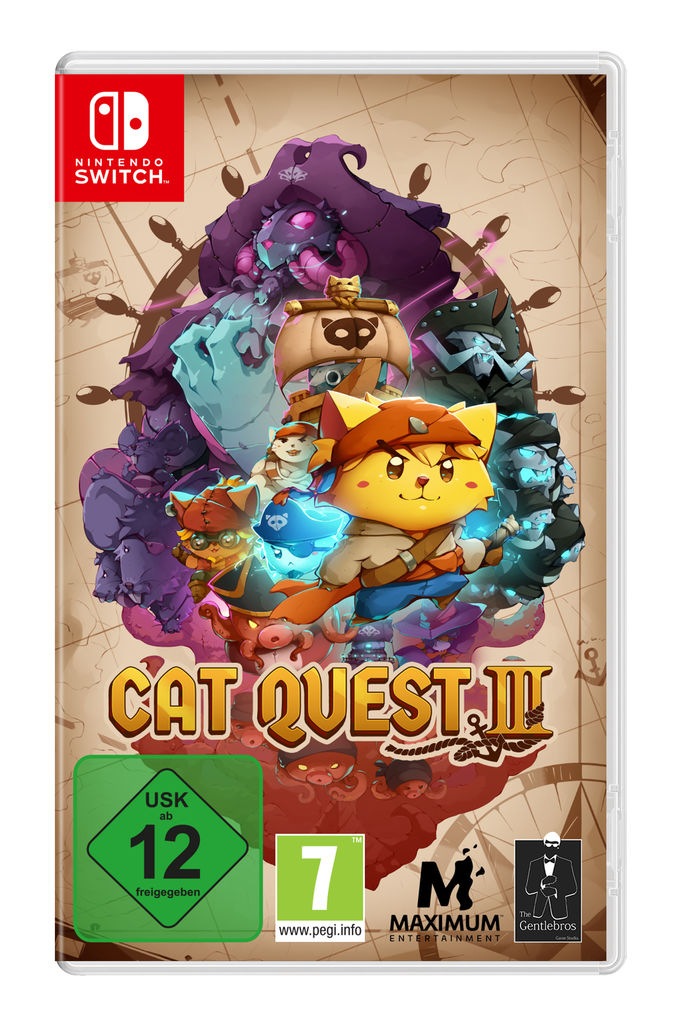 Spielesoftware »Cat Quest III«, Nintendo Switch