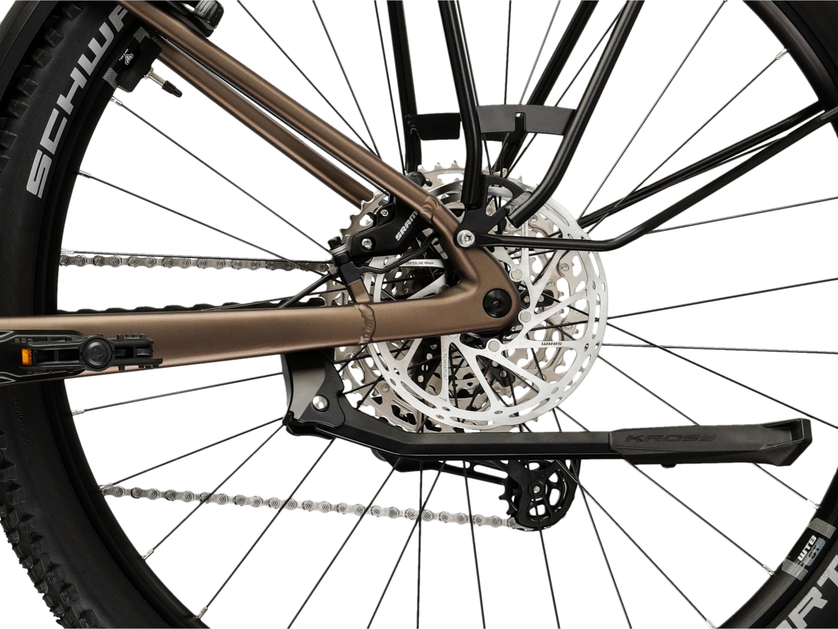 Kross 12 Gang Shimano DEORE M6100 Schaltwerk Kettenschaltung Mittelmotor 250 W