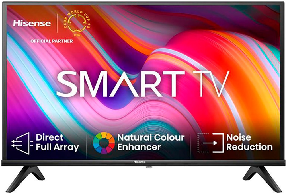 Hisense LED-Fernseher »40E41KT«, Full HD, Smart-TV, Smart-TV,Triple Tuner DVB-T2 / T/C / S2 / S