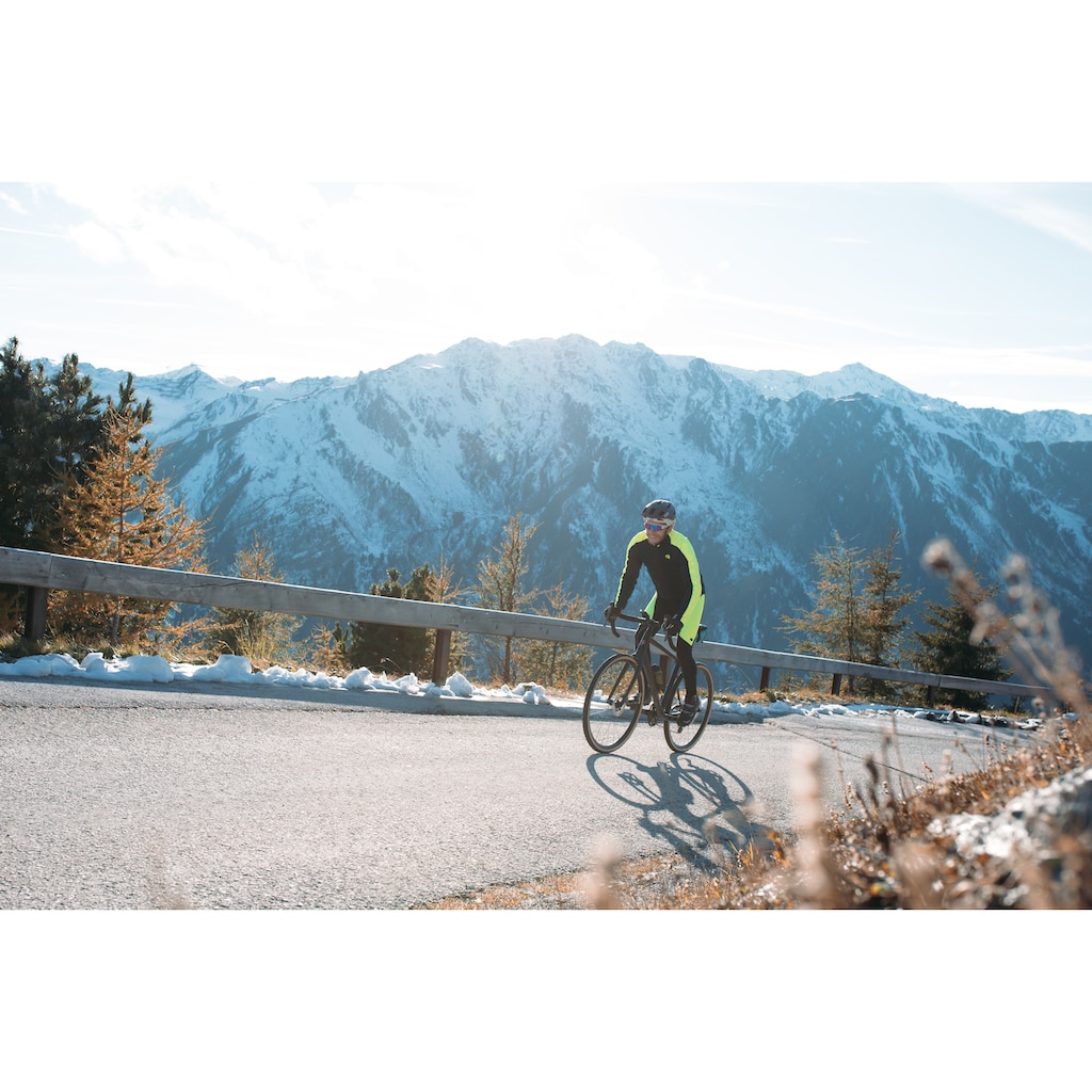Gonso Fahrradhose »Montana Hip Raw 2«, Winddicht, wasserabweisend, hohe Wärmeisolation