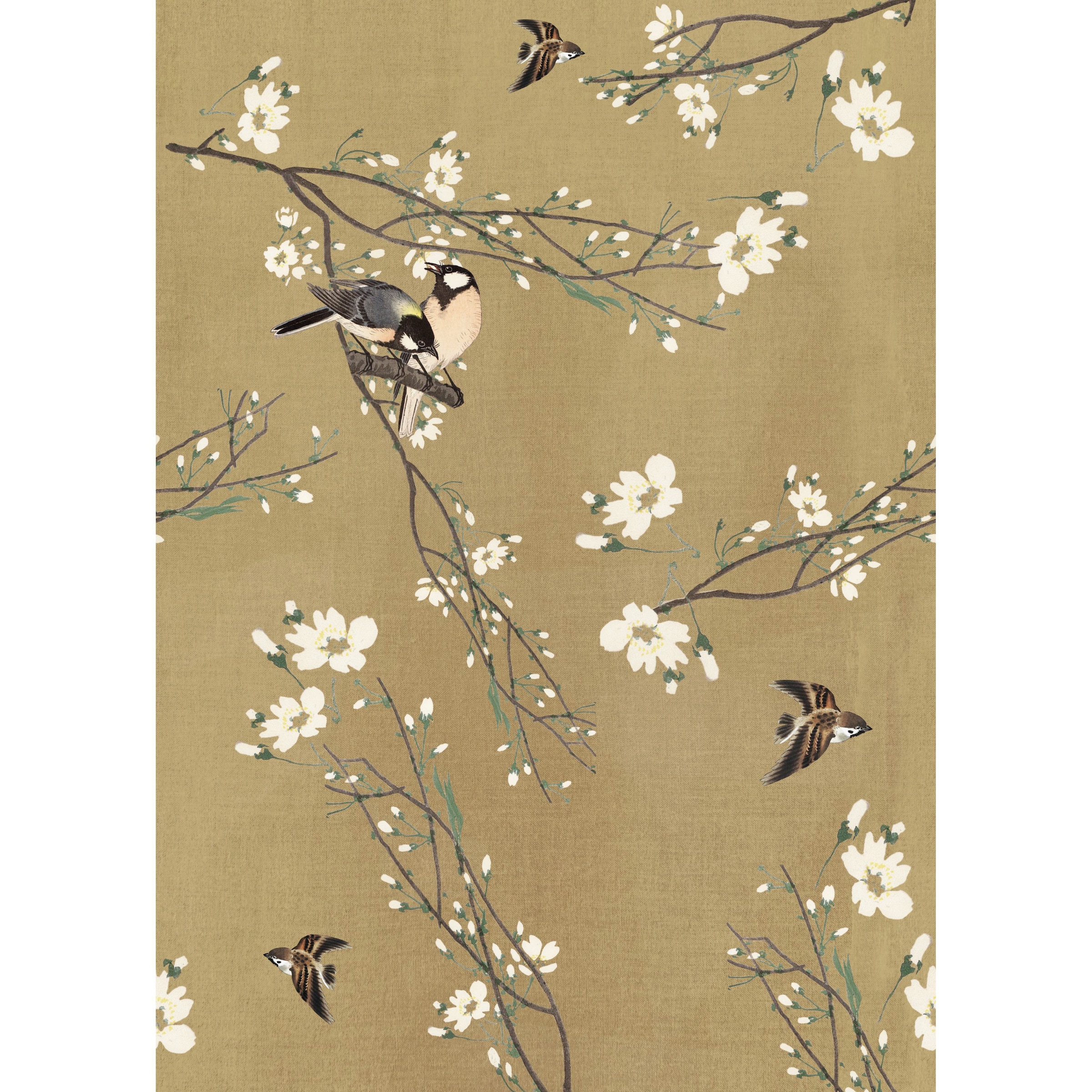Art for the home Fototapete »Japan«, animal print, Mehrfarbig - 280cmx200cm