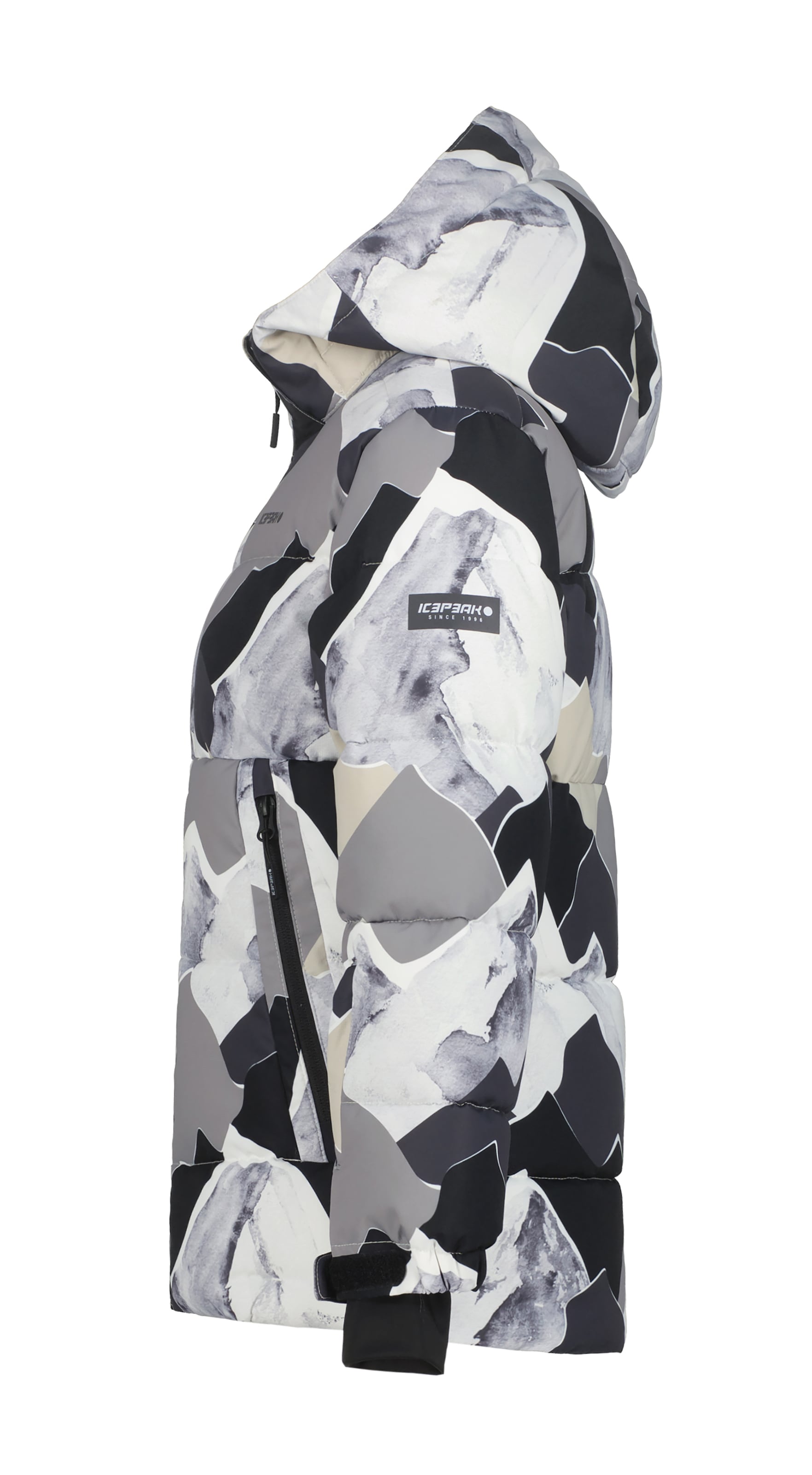 Icepeak Skijacke »ICEPEAK LAAGE JR« 1 Stk. tlg. wasserdicht mit 10000 mm Wassersäule, atmungsaktiv mit 5000 g/m²/24h