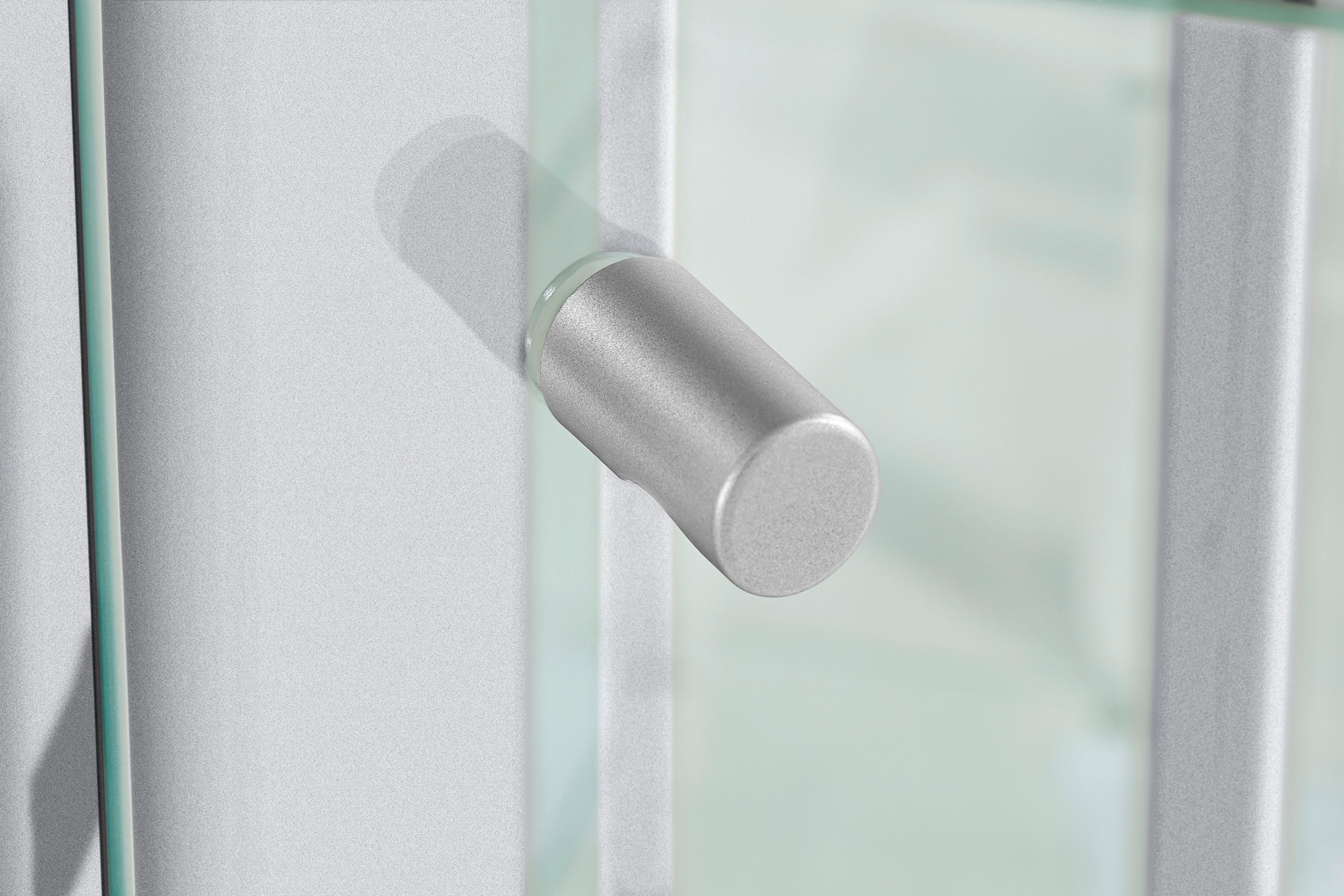 fif möbel Eckvitrine »TRIO Höhe ca. 172 cm, ink. Beleuchtung« Eckvitrine/Glasvitrine 1x Glastür, perfekt für Sammler, Sammlervitrine