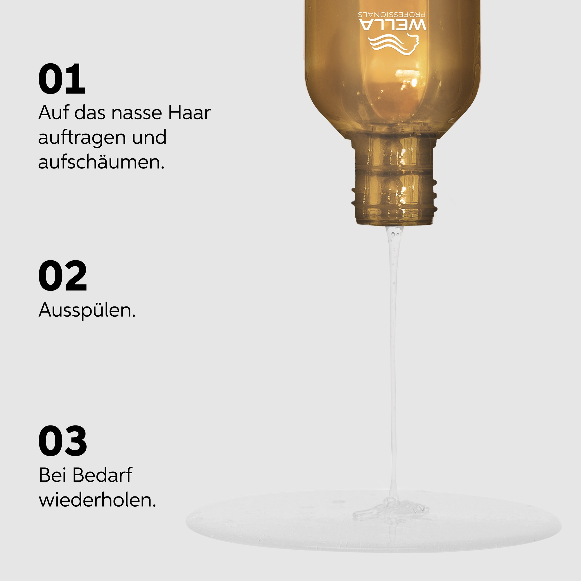 Wella Professionals Haarshampoo »Ultimate Smooth Shampoo« ultimativer Glanz, sorgt für weiches Haar, pflegend