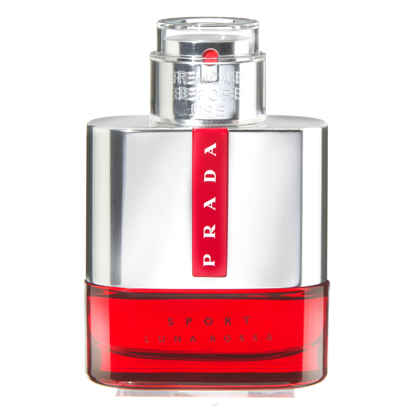 PRADA Eau de Toilette »Luna Rossa Eau Sport« Orientalisch-würziger Herrenduft mit Ingwer, Lavendel und Tonkabohne. rot 0 Herrenduft