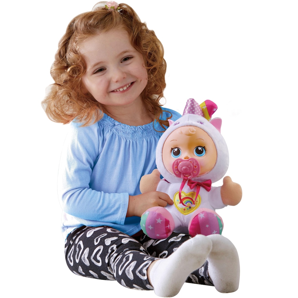 Vtech® Babypuppe »Little Love, Emma im Einhornstrampler«