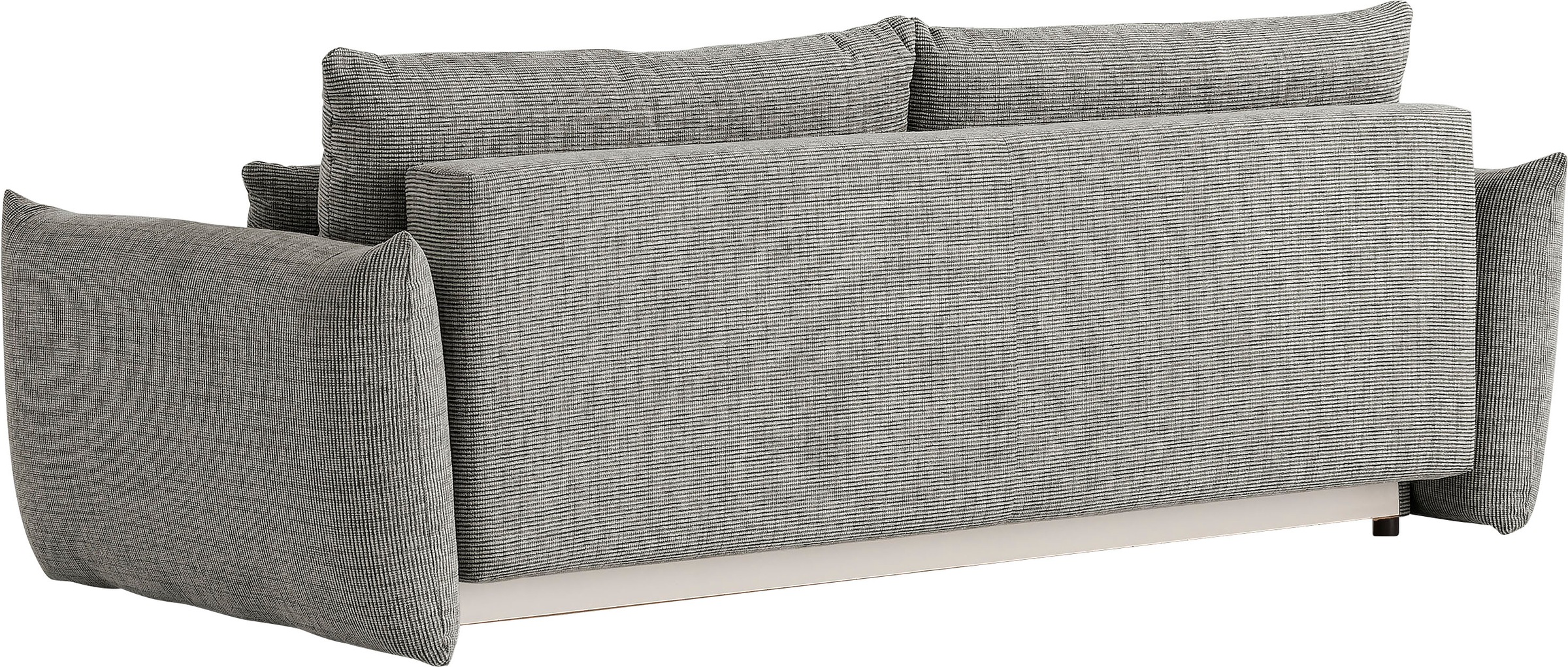 INOSIGN 3-Sitzer »MAVAS Schlafsofa mit Bettkasten«, ca.240/108cm (Liegefläche 212/145 cm), Cord, Chenille, Struktur