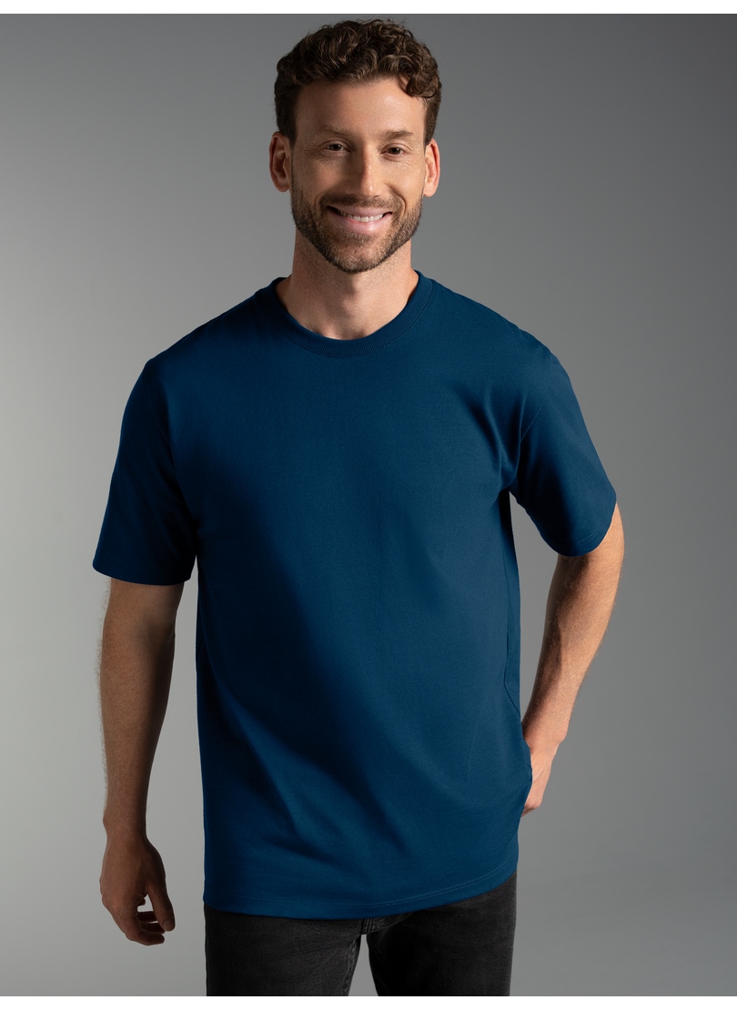 Trigema T-Shirt »TRIGEMA Heavy T-Shirt aus 100% recycelter Baumwolle« 1 Stk.