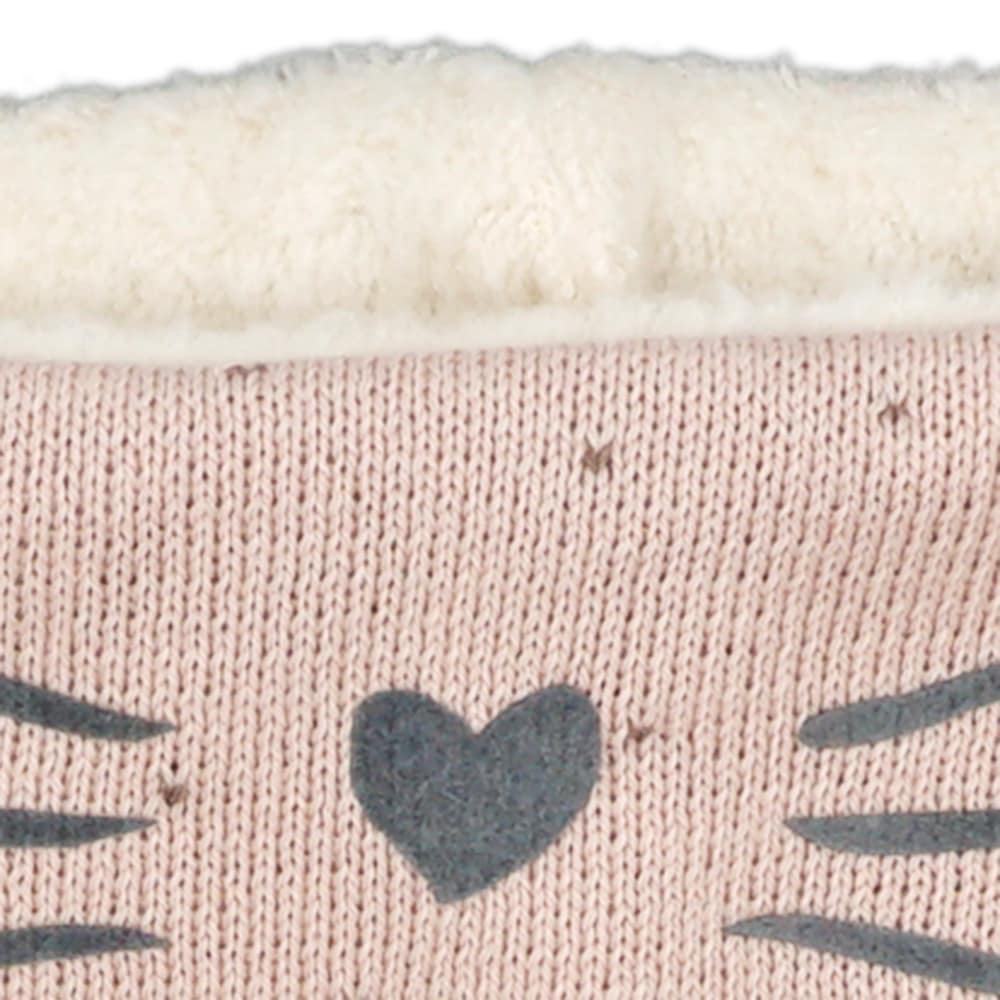 MAXIMO Stirnband Baumwolle, gefüttert, mit Öhrchen