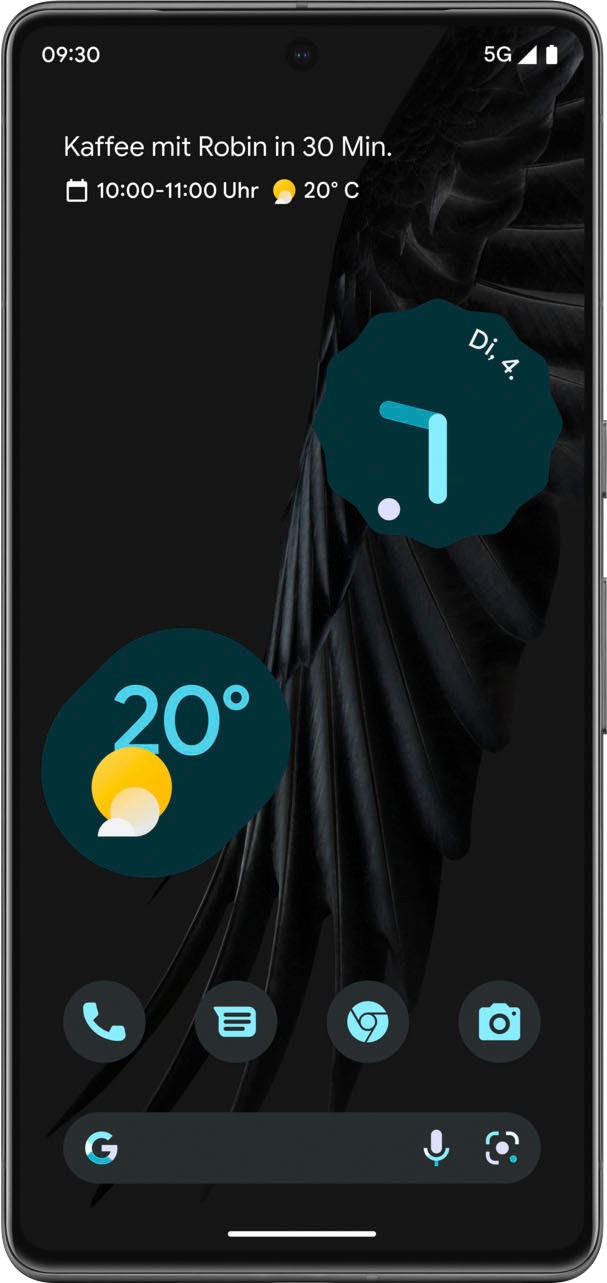 3. Bild von Google Smartphone »Pixel 7 Pro«, Obsidian, 17,02 cm/6,7 Zoll, 50 MP Kamera