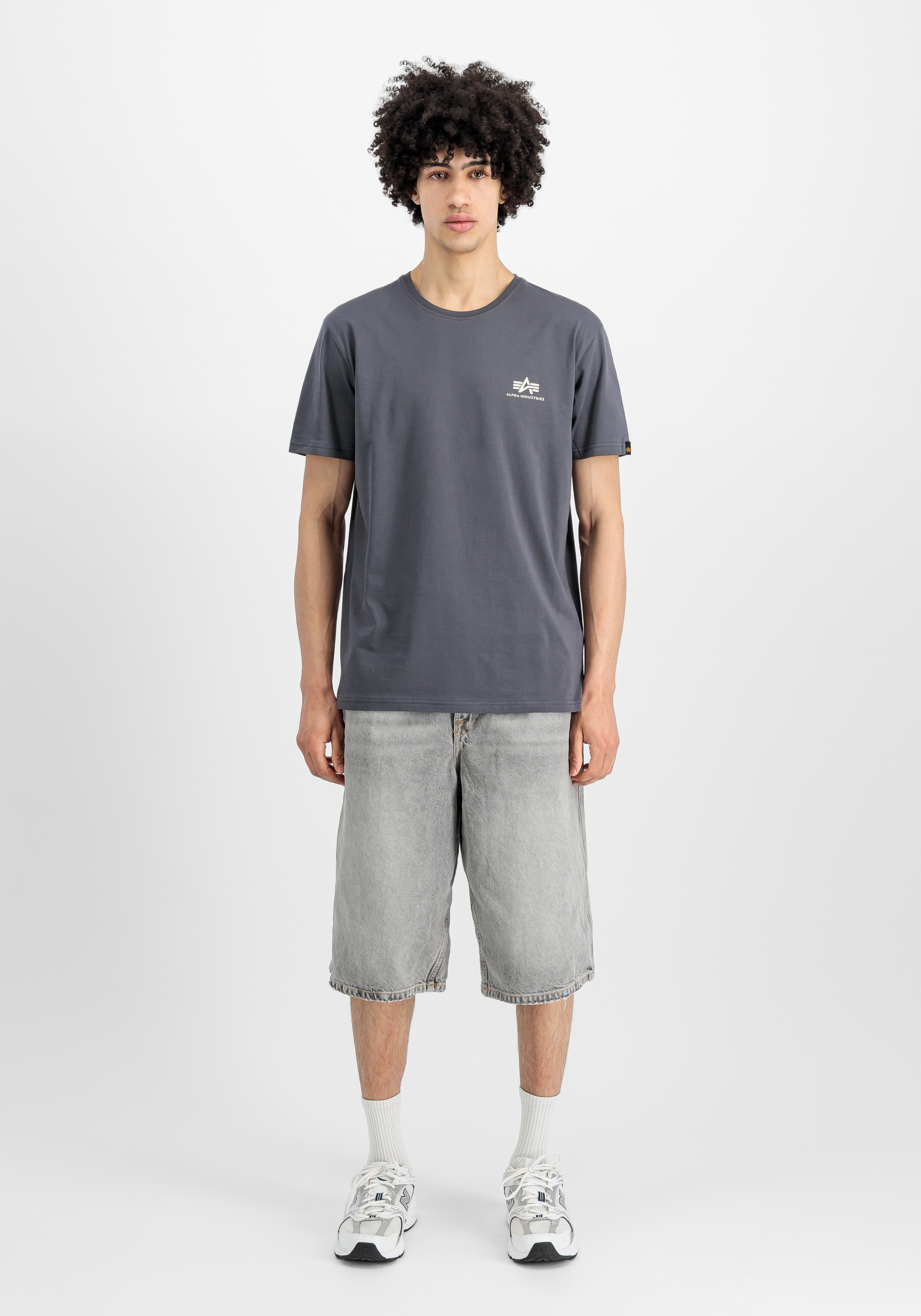 Alpha Industries T-Shirt »Alpha Industries Men - T-Shirts Basic T Small Logo«
