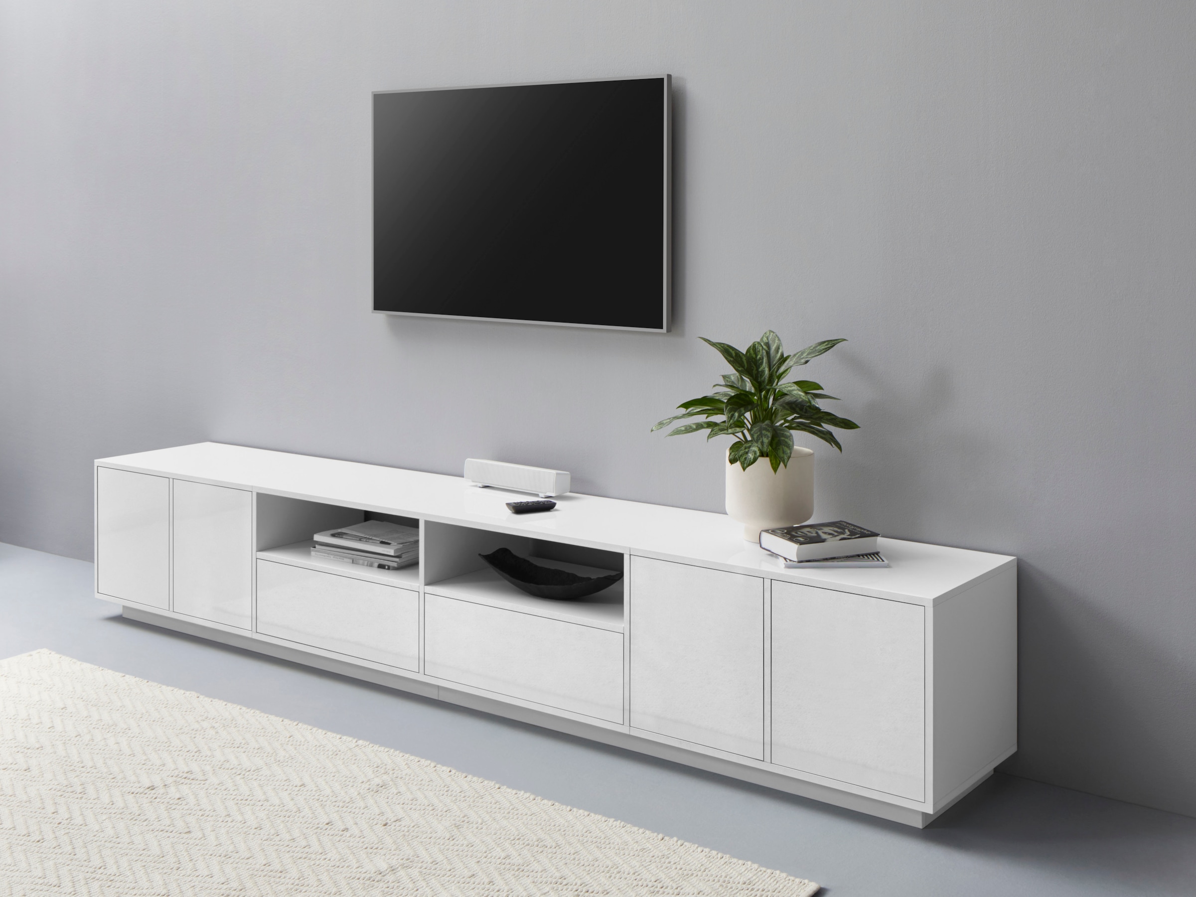 Tecnos TV-Board »bloom«, Breite ca. cm auf 260 kaufen Raten