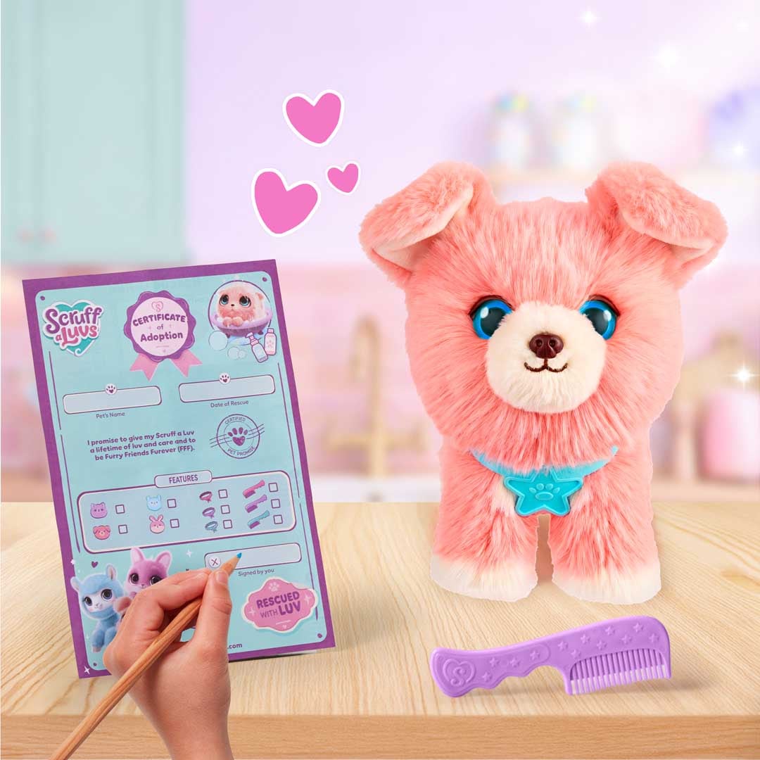 Moose Plüschfigur »Scruff-a-Luvs Haustier - Rainbow Pets« Variante nicht wählbar