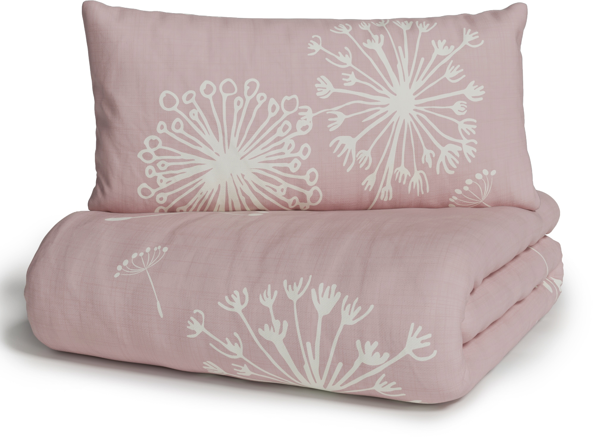 Home affaire Bettwäsche »Soucy« 2 Stk. tlg. ab Gr. 135x200, 100% Baumwolle, Renforcé & PREMIUM Satin (TC300)