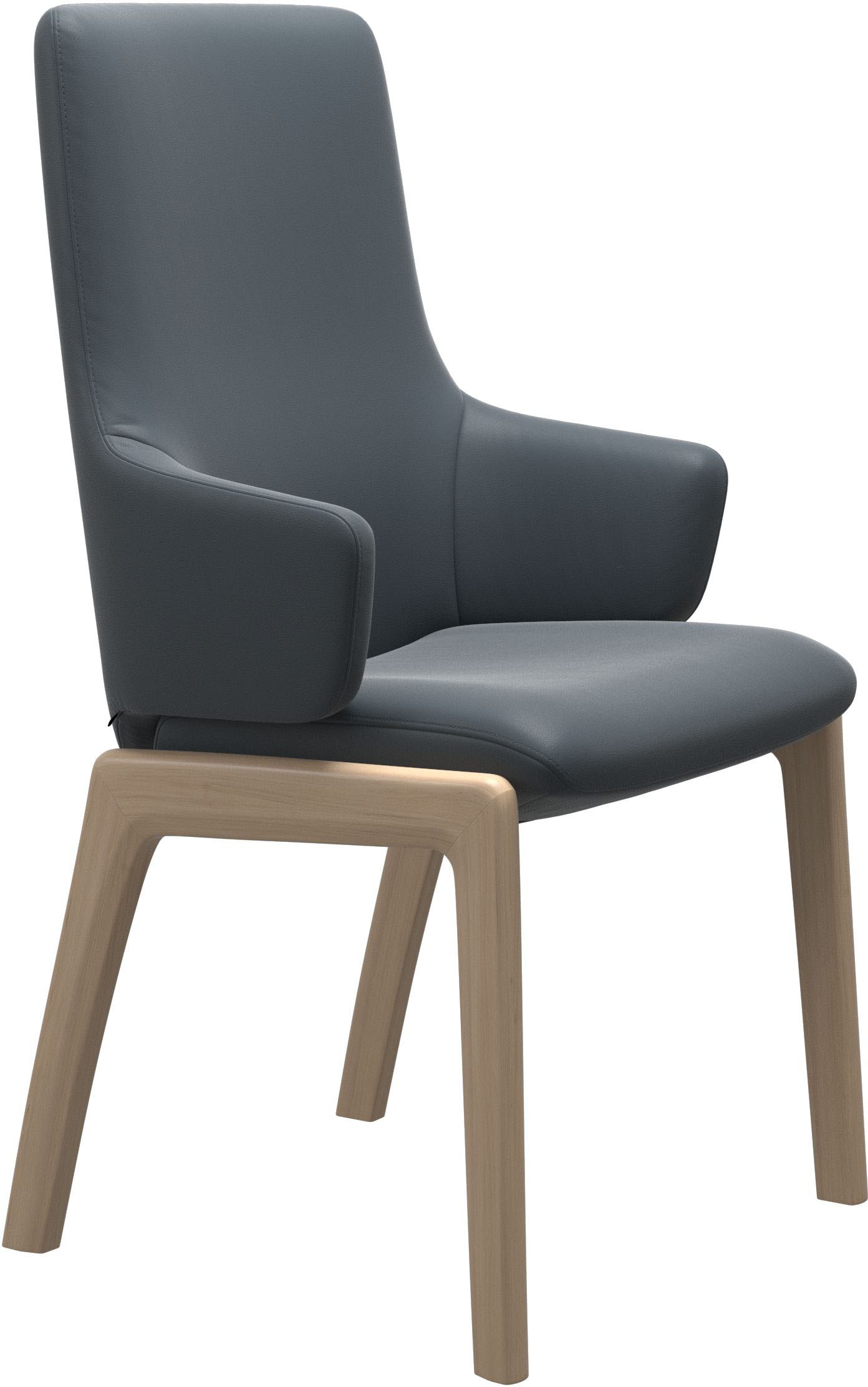 Stressless® Polsterstuhl »Laurel« () High Back mit Armlehne, Größe L, mit a günstig online kaufen