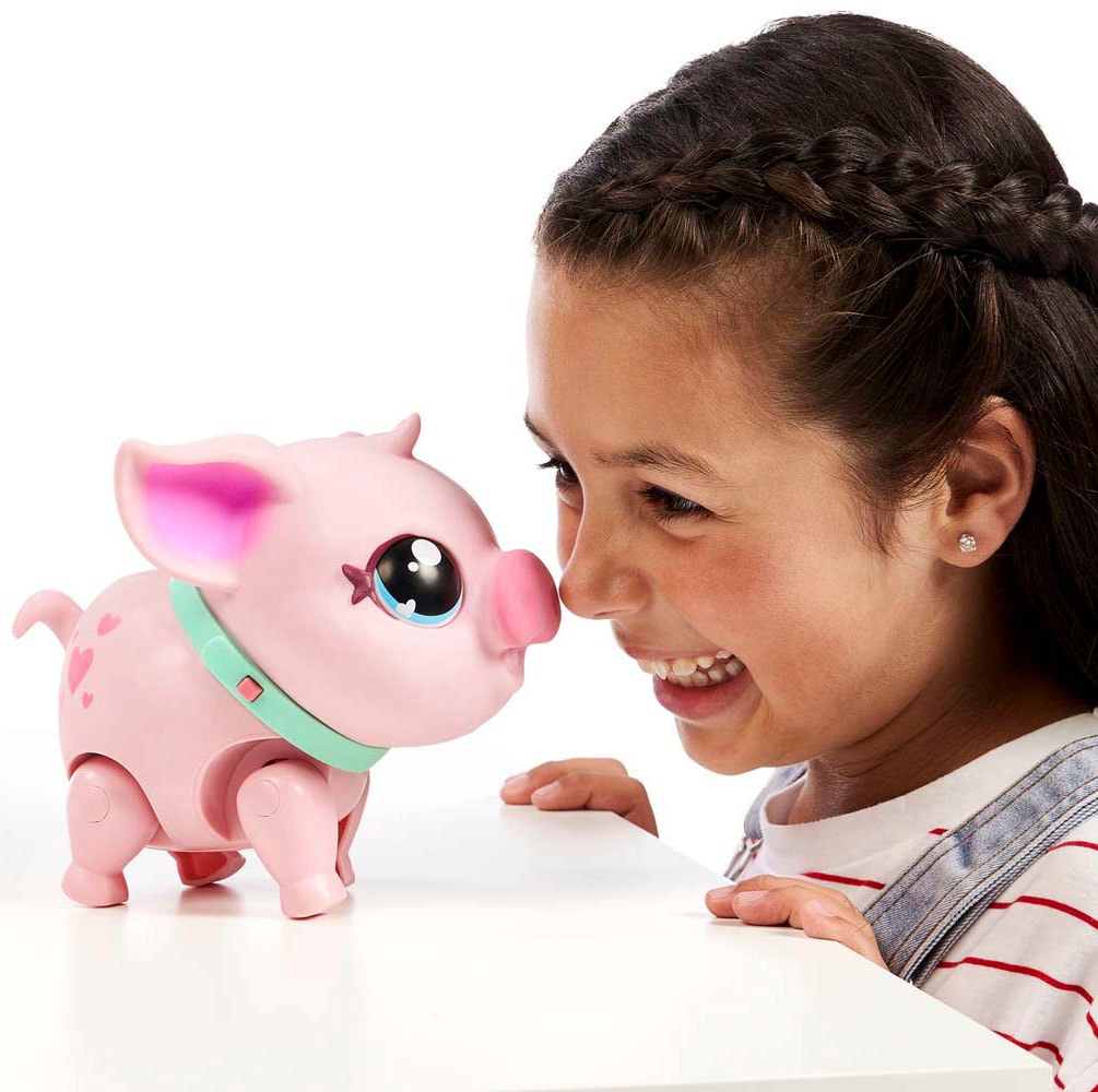 Moose Spielfigur »Little Live Pets,  Mein Hausschwein Piggly« mit Geräuschen und Reaktionen