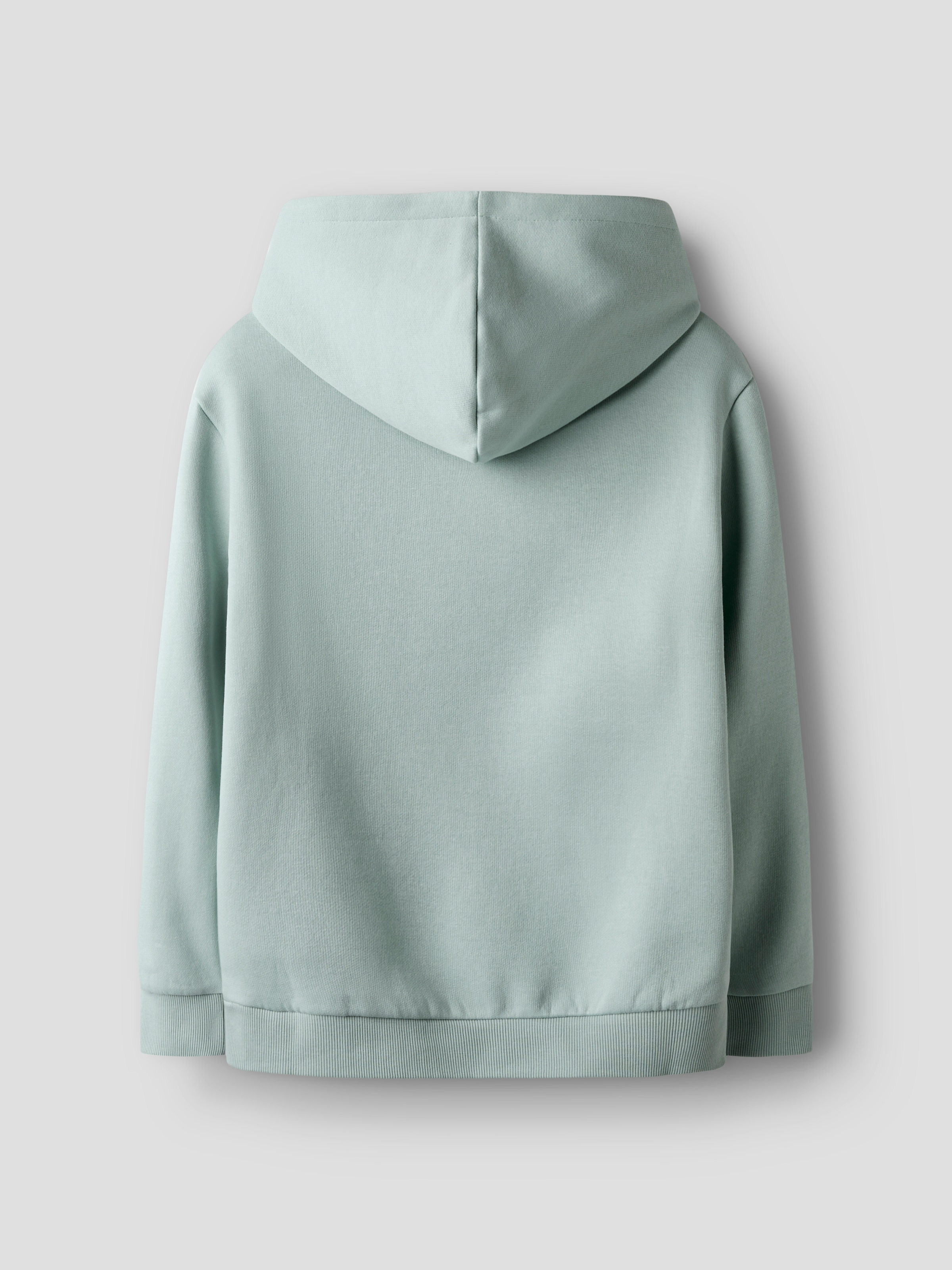 Name It Kapuzensweatshirt »NKMBRODY LS NREG SWEAT WH BRU NOOS«, mit kleinem Logoprint