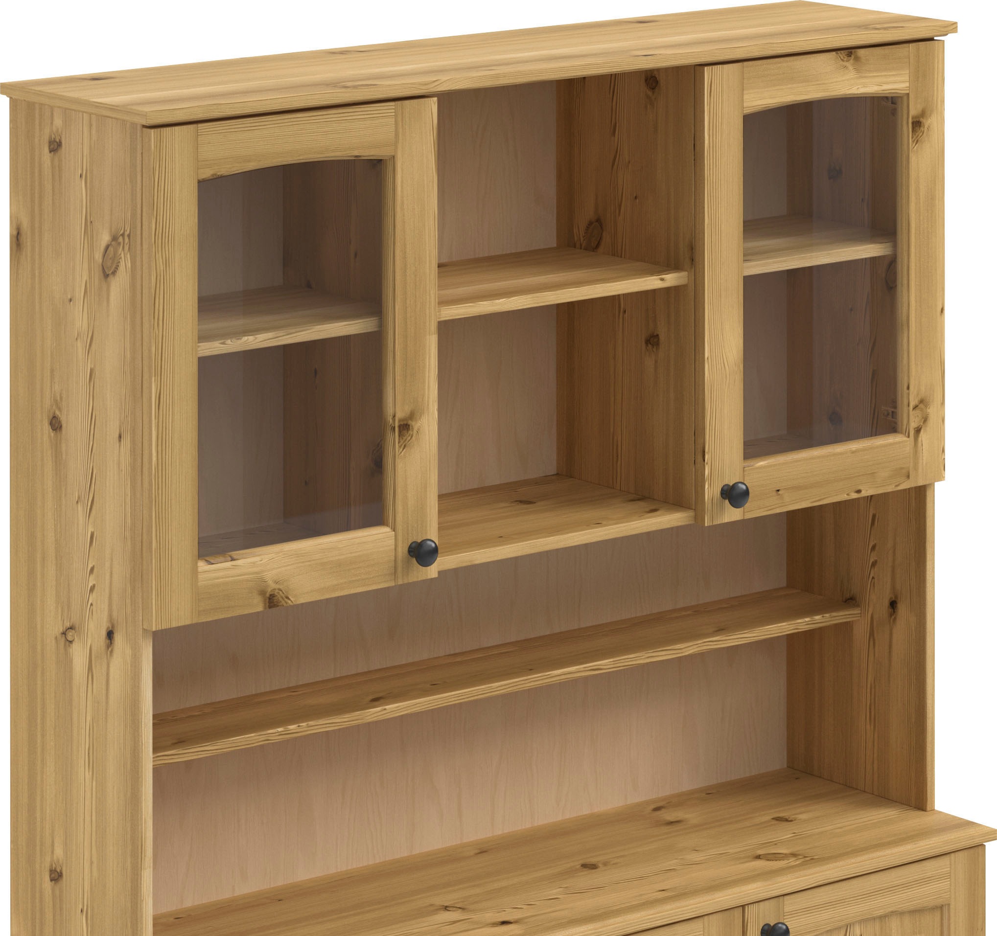 KOCHSTATION Küchenbuffet »KS-Osby«, (1 St.), Kiefer massiv, Breite 120 cm, 5 Türen