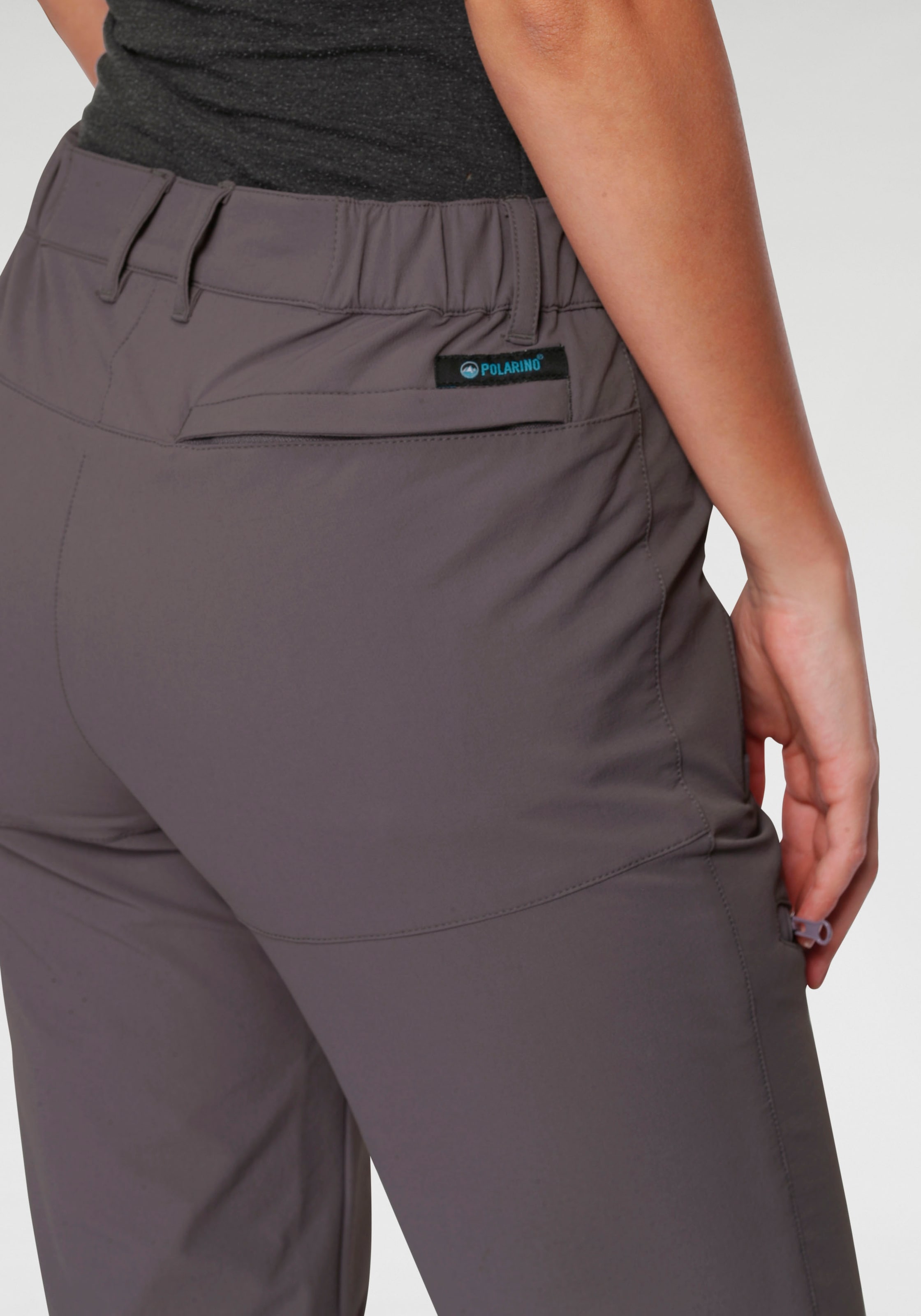 Polarino Funktionshose  mit Reißverschlusstaschen