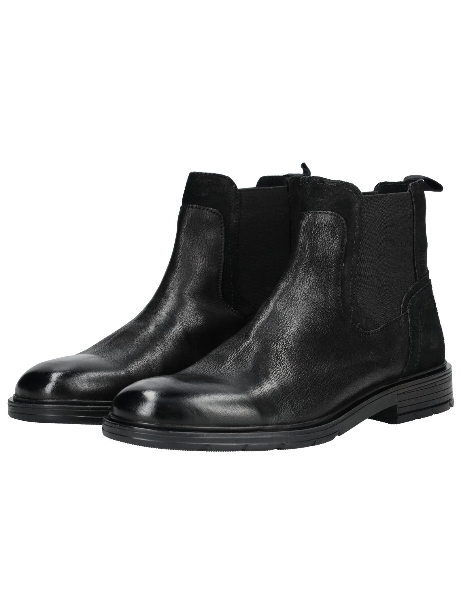 Bullboxer Stiefelette »Bullboxer Stiefelette Leder/Textil«