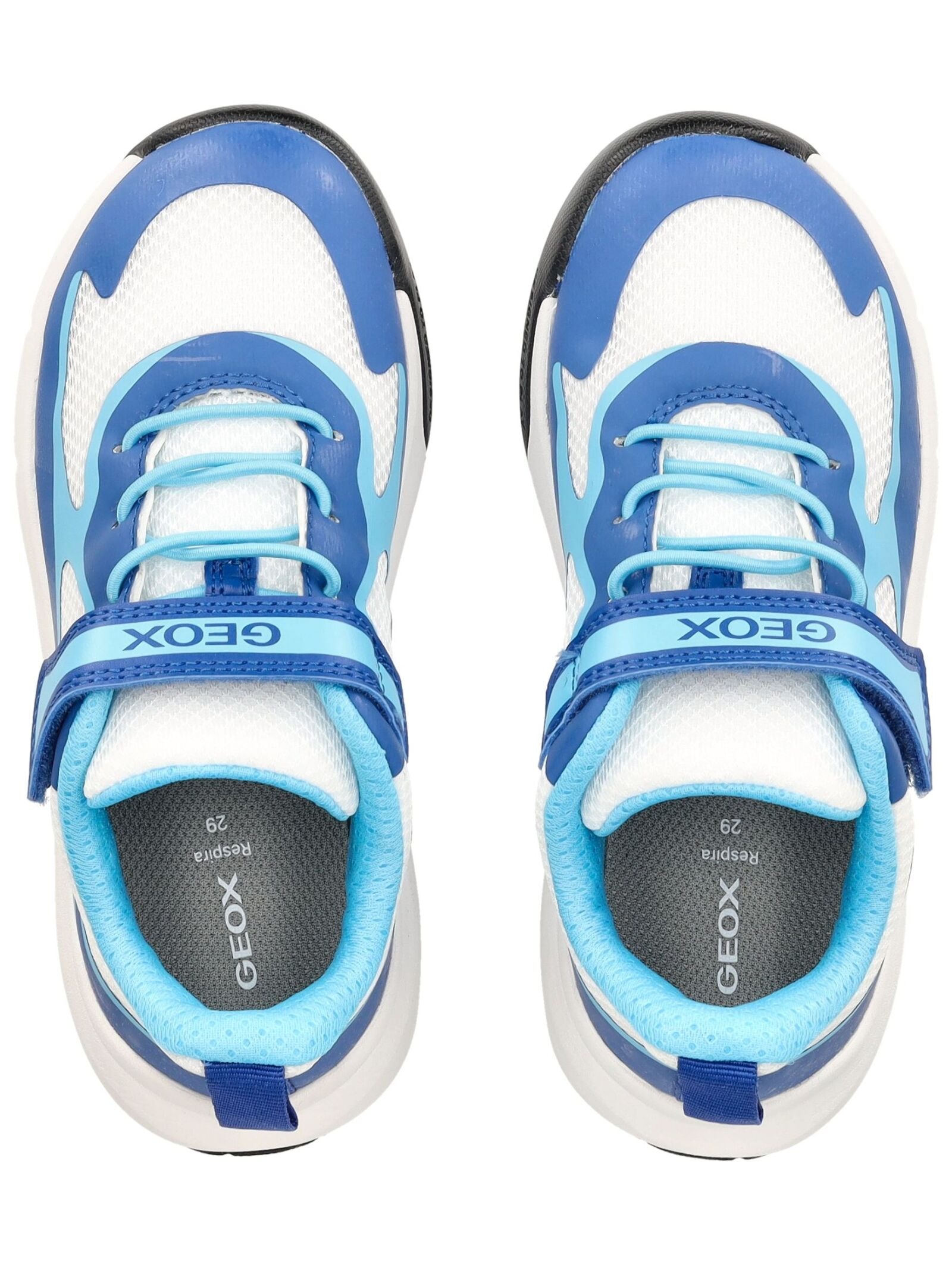 Geox Sneaker »Geox Sneaker Lederimitat/Textil«