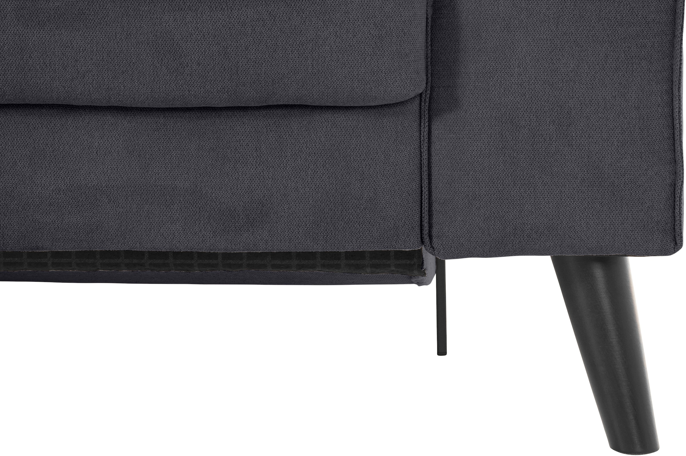 INOSIGN Ecksofa »Lumber Jack, elegant und bequem, Breite 280, hoher Fuß, L-Form«, in moderner Optik