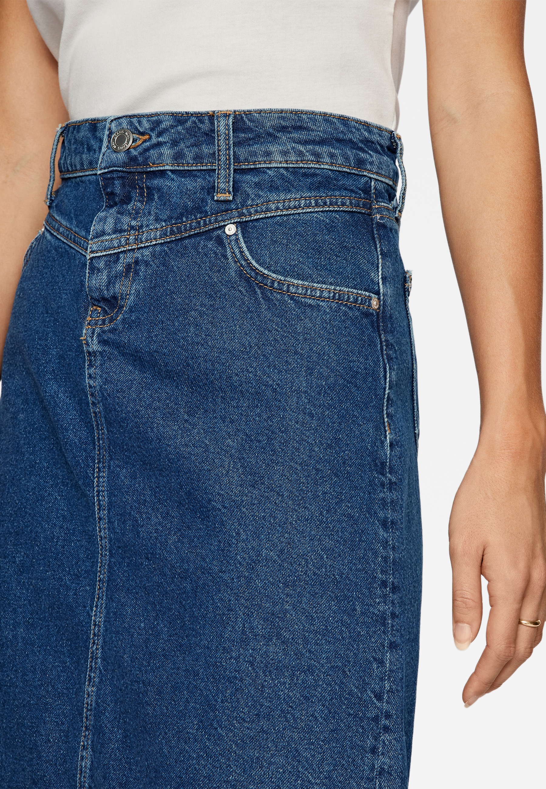 5. Bild von Mavi Minirock »VALERIE«, Jeansrock
