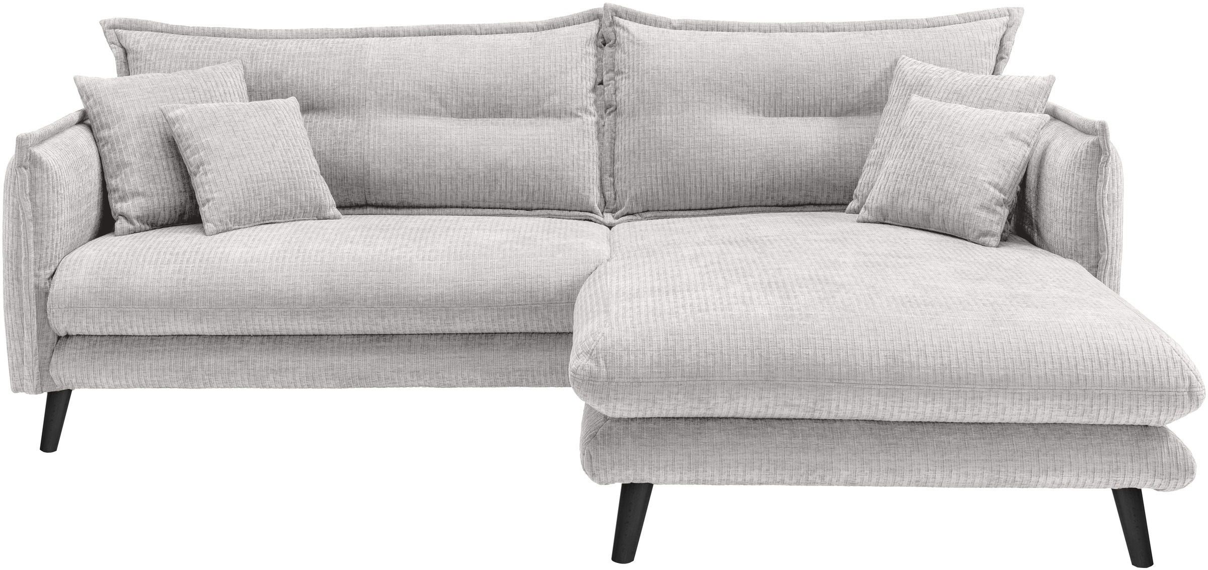 INOSIGN Ecksofa »Lazio modernes Design, bequem, schmale Armlehnen, OTTOs Ch günstig online kaufen