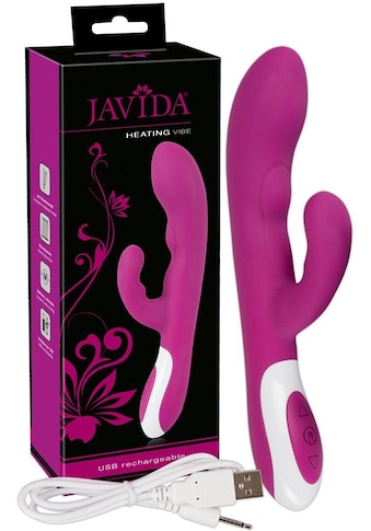 Javida Rabbit-Vibrator »Javida Heating Vibe« kaufen