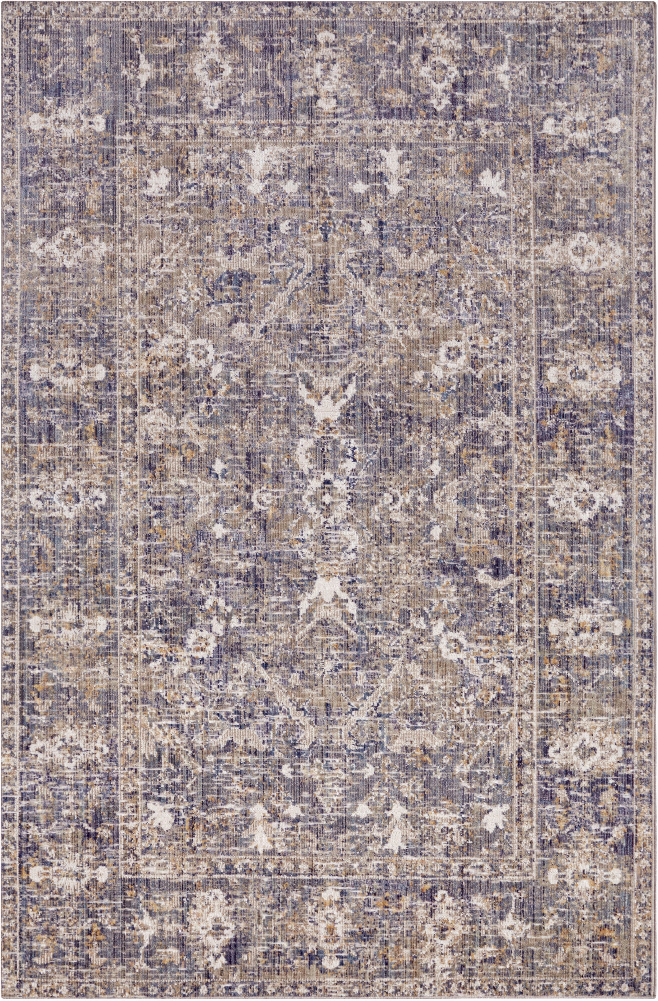 NORTHRUGS Teppich »Port Said«, rechteckig, 3 mm Höhe, In-& Outdoor, Läufer, Wetterfest, Balkon, Wohnzimmer, Orient
