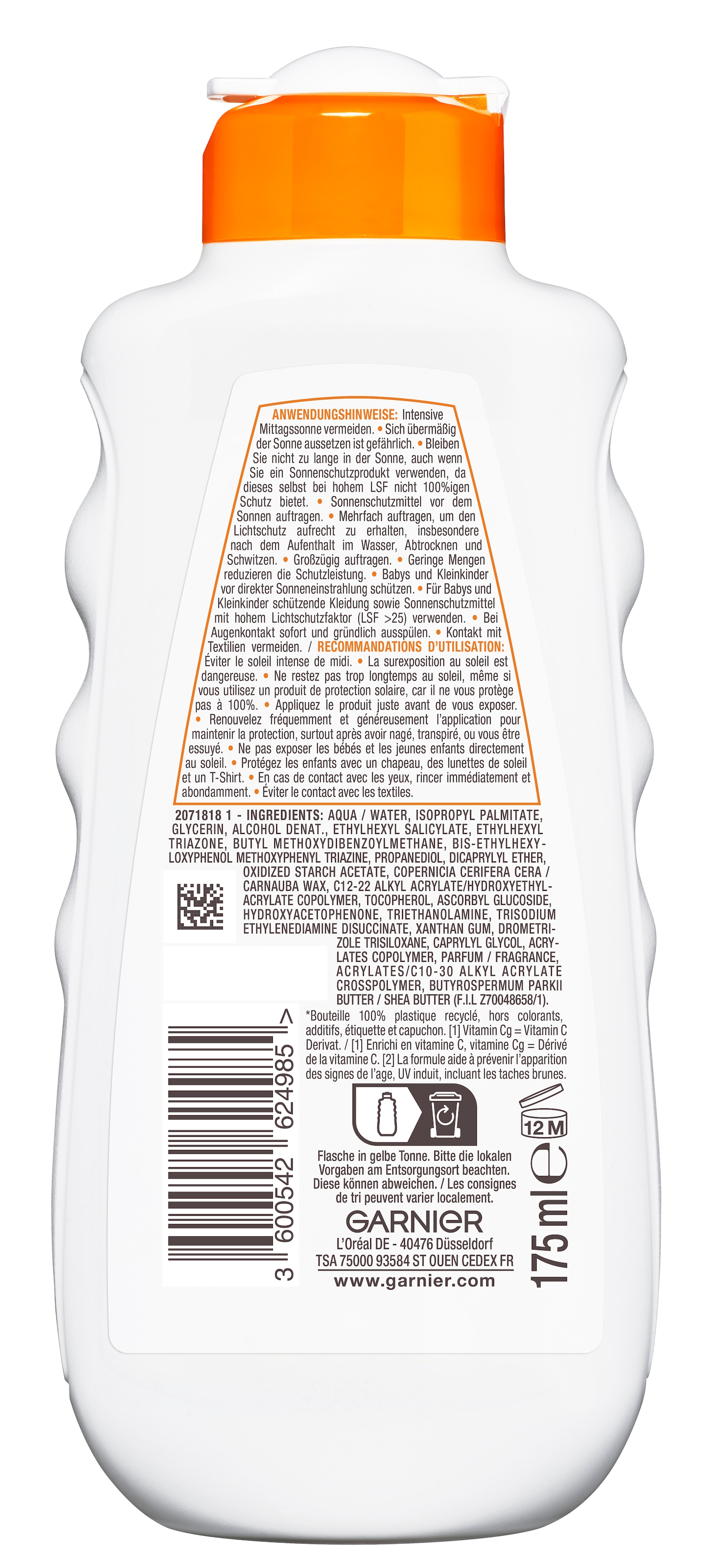 GARNIER After Sun-Spray »Garnier Hydra Protect+ 24h LSF 50«