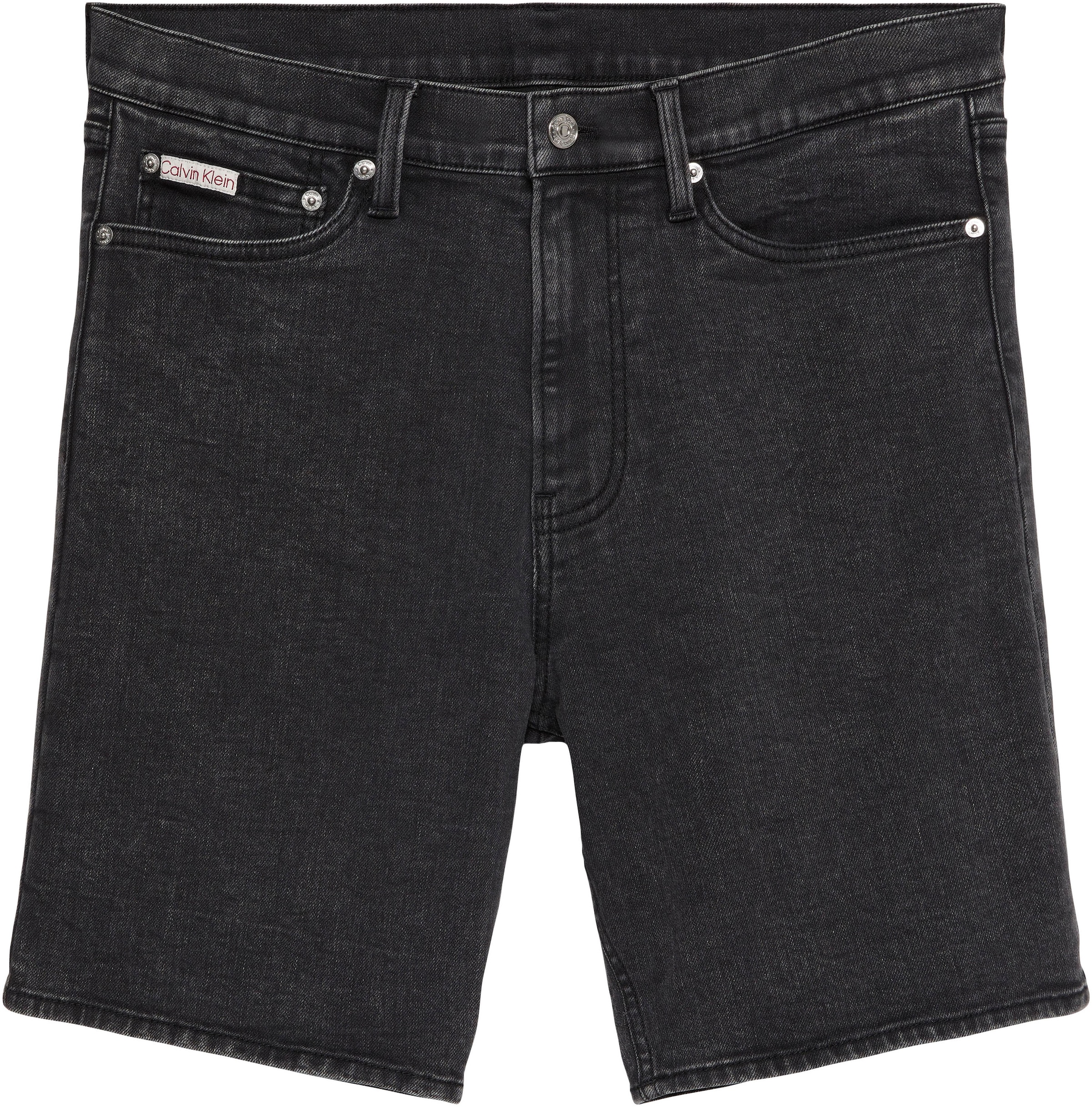 Calvin Klein Jeans Shorts »SLIM ESSENTIAL BLACK SHORT«  Slim fit mit praktischen Taschen