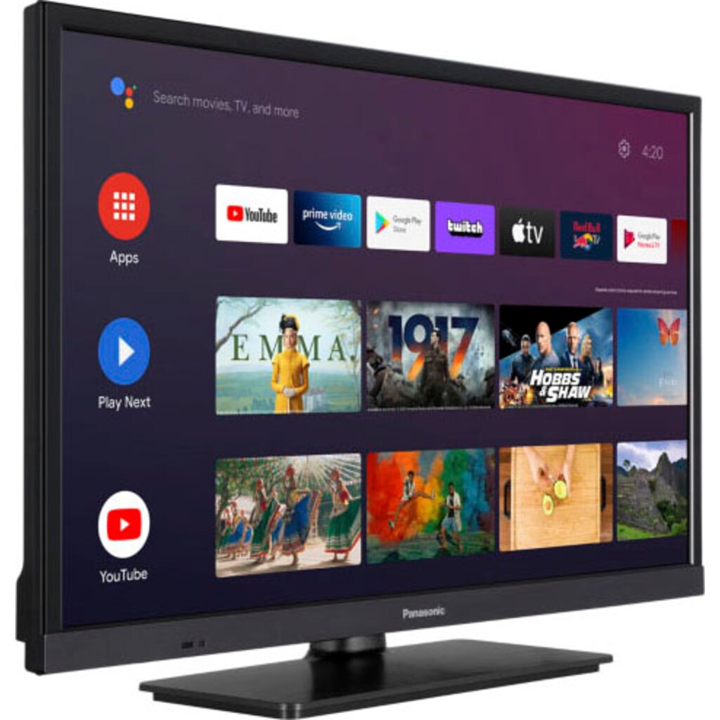 Panasonic LED-Fernseher »TX-24LSW484«, 60 cm/24 Zoll, HD ready, Smart-TV-Android TV