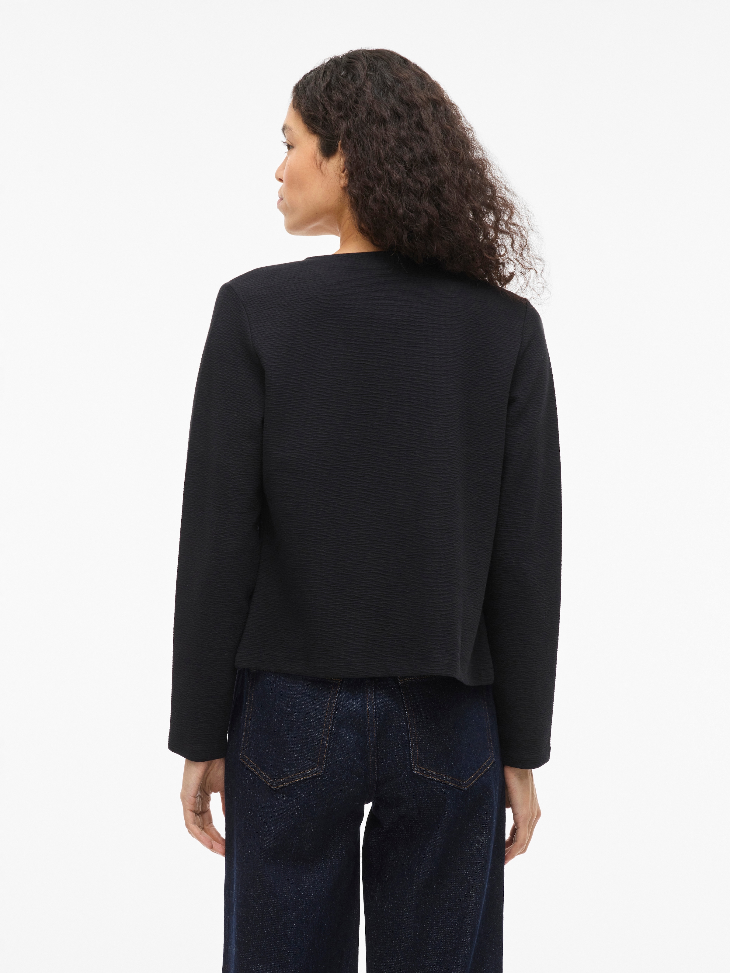 Vila Kurzblazer »VIGARDEN L/S SHORT CARDIGAN - NOOS«