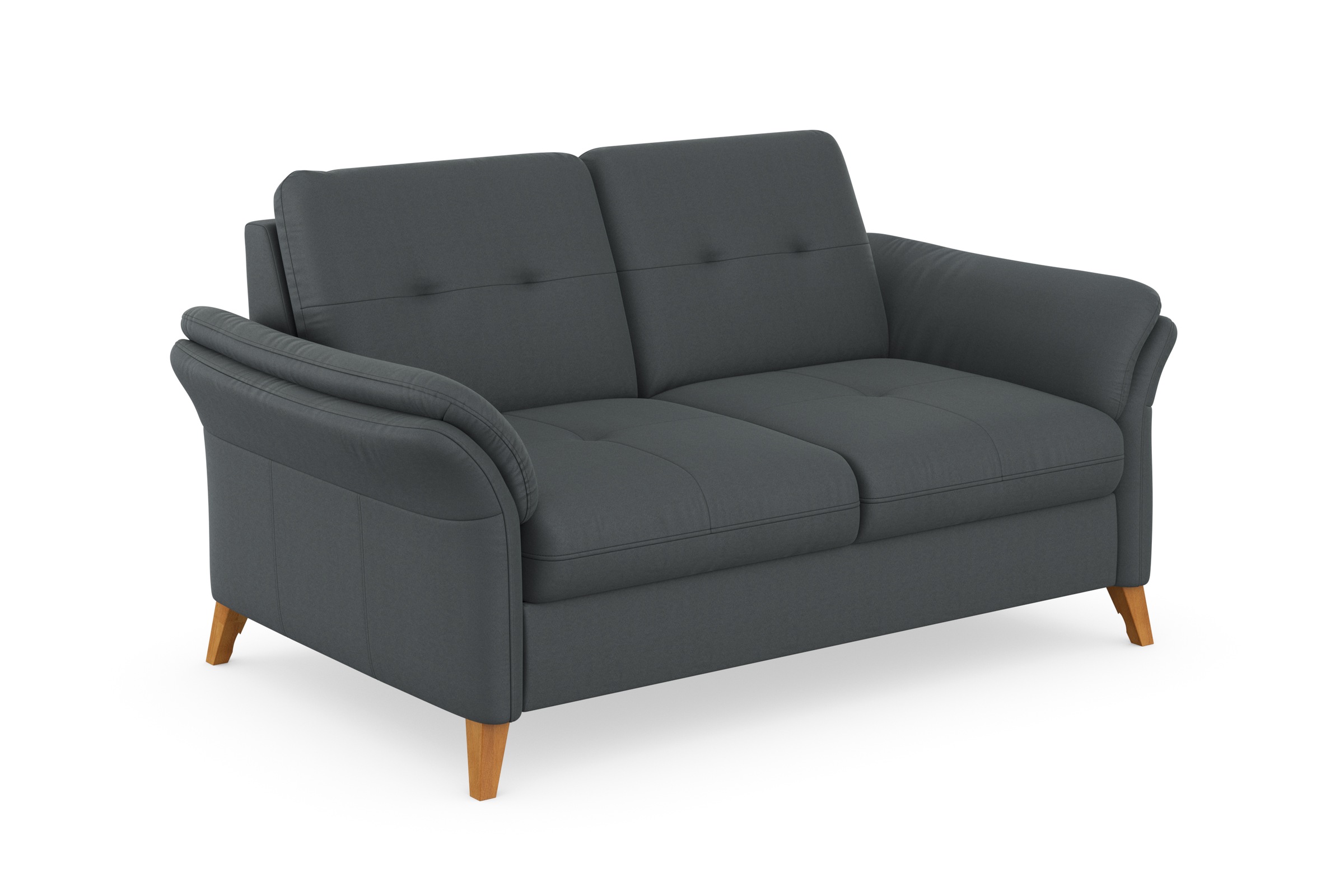 sit&more 2-Sitzer »Göteborg«, inklusive Sitztiefenverstellung und Federkern