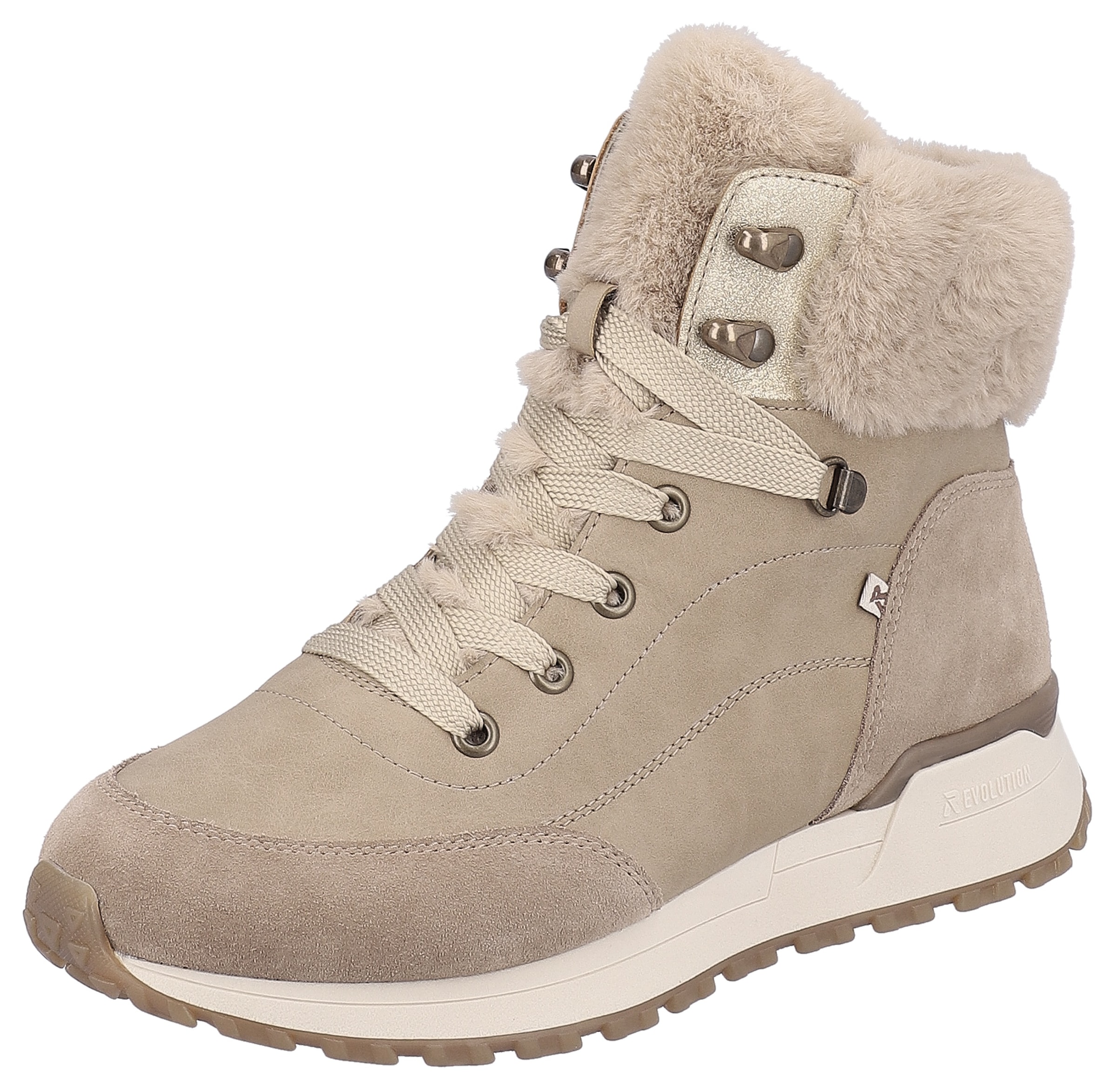 Rieker EVOLUTION Winterboots, mit Fellimitat