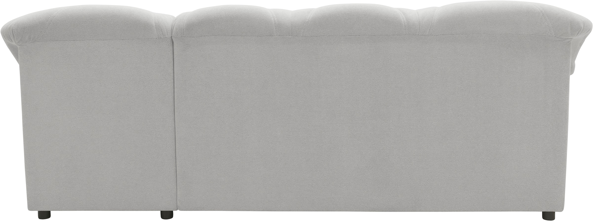 DOMO collection Ecksofa »Flores Schlafsofa, B/T/H: 233/142/86 cm, L-Form«, wahlweise mit Bettfunktion, wahlweise mit Federkern, auch in Leder