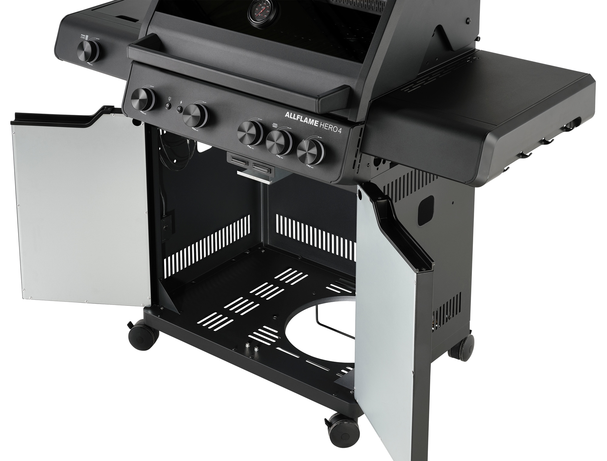 RÖSLE Gasgrill »ALLFLAME Hero 4«, 50 mbar