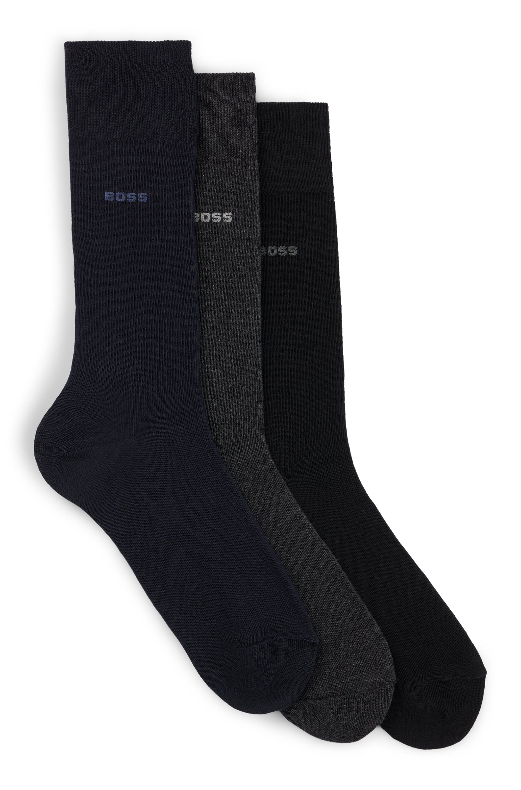Socken "3P RS Uni" 3 Stk. tlg., Gr. 43-46, bunt