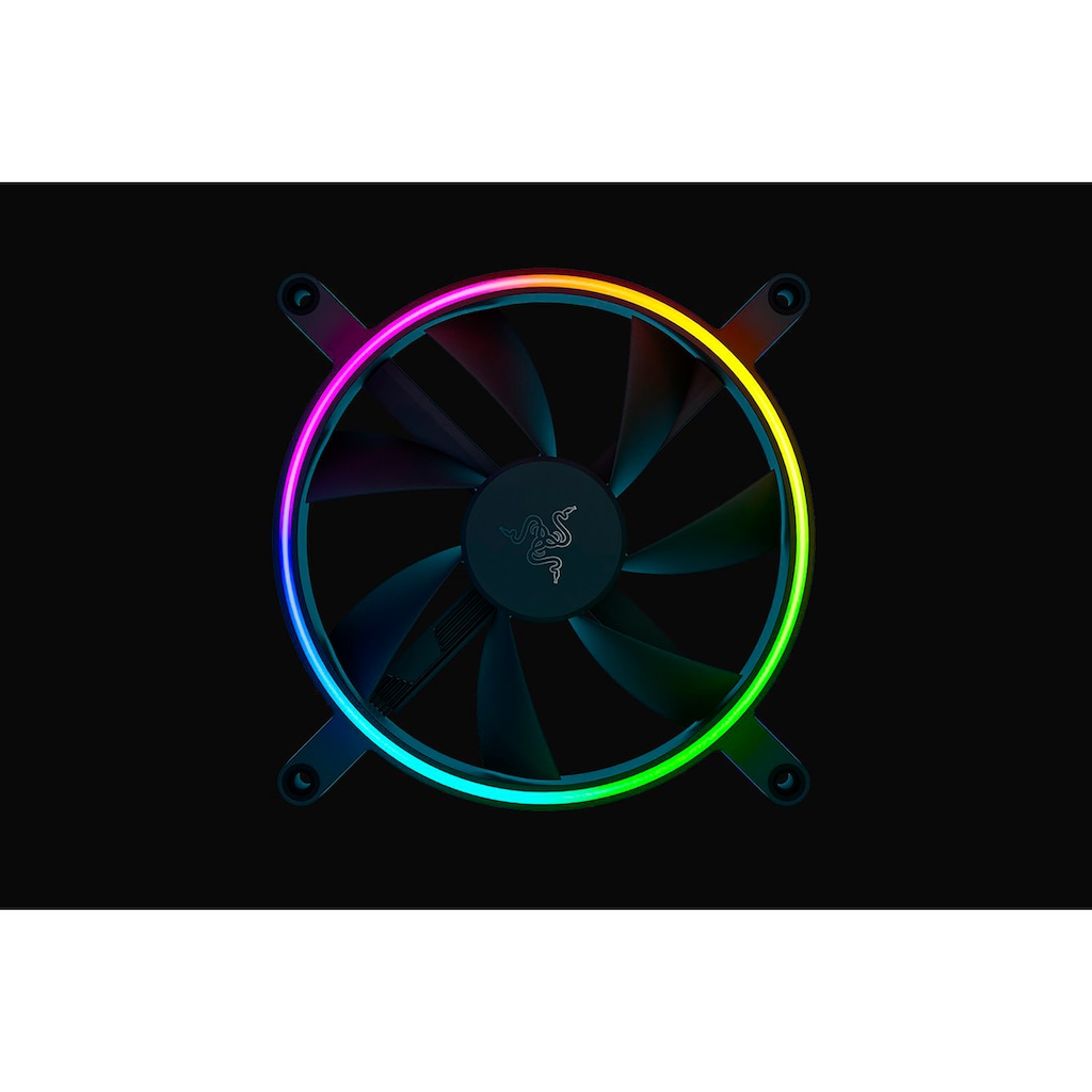 RAZER Computer-Kühler »Kunai 140MM aRGB LED PWM Performance Fan«, (1 St.)