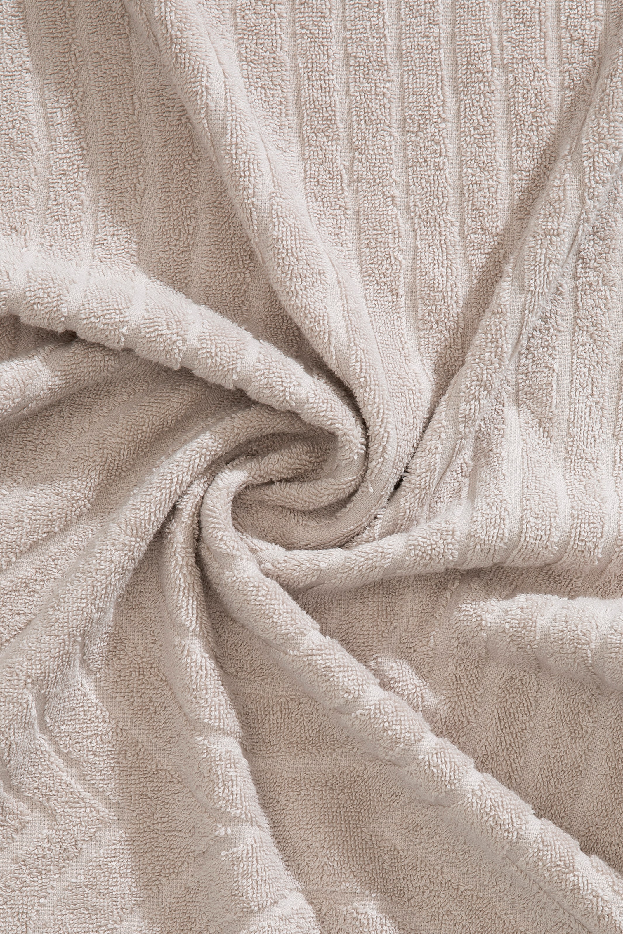 my home Handtuch Set »Handtuchset Ognon, Duschtücher, Handtücher, Gästetücher, Zen« Set 8 Frottier Handtücher mit Muster, Scandi, einfarbiges Handtuch-Set 100% Baumwolle